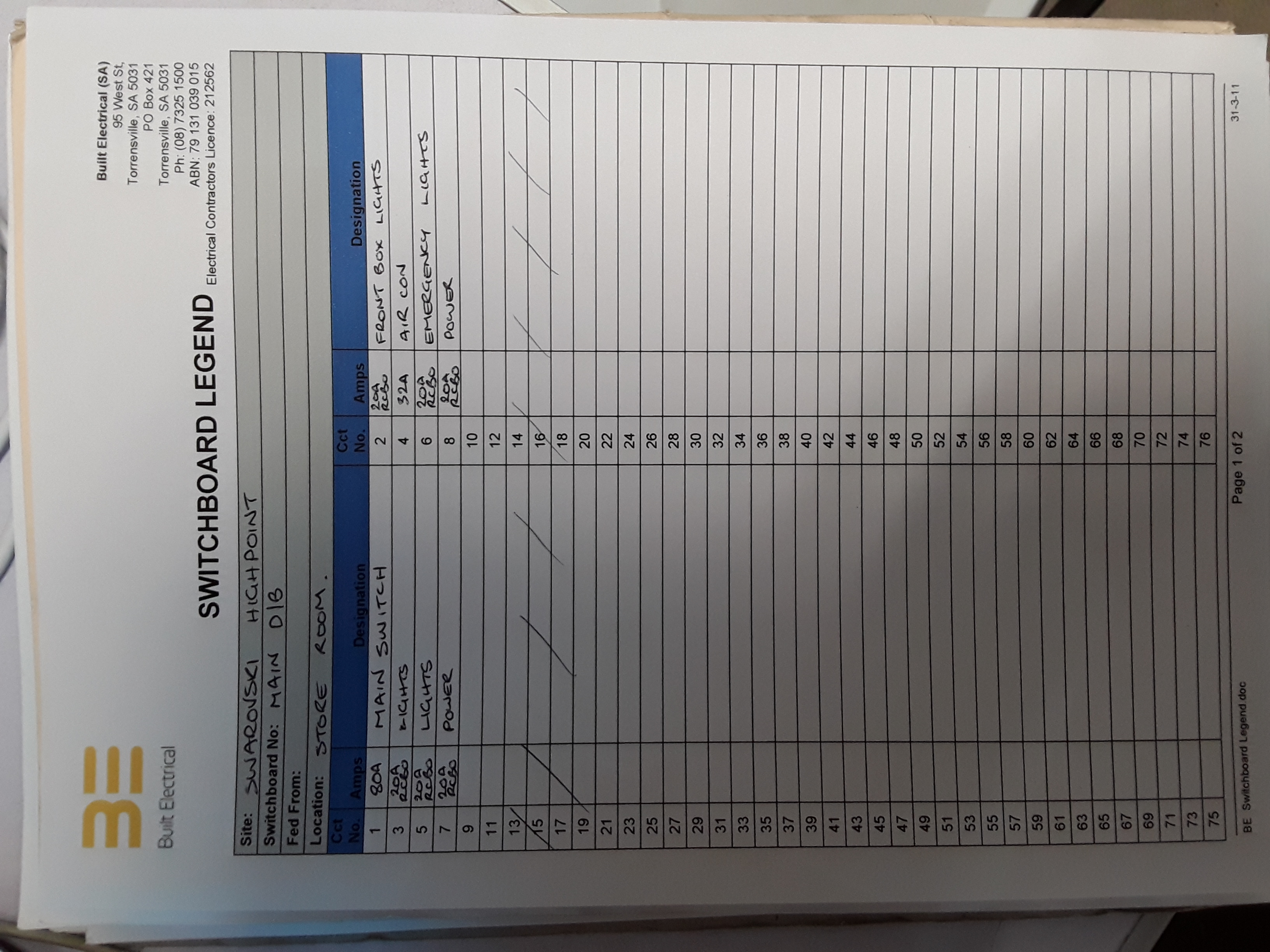 If Yes, please upload all copies of legends here... (Limit of 6 megabytes total)