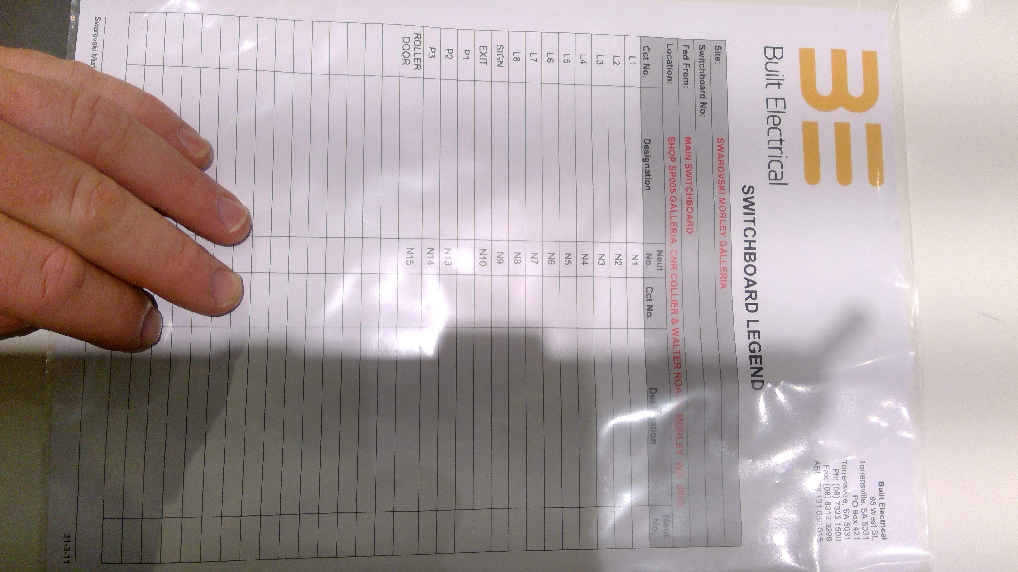 If Yes, please upload all copies of legends here... (Limit of 6 megabytes total)