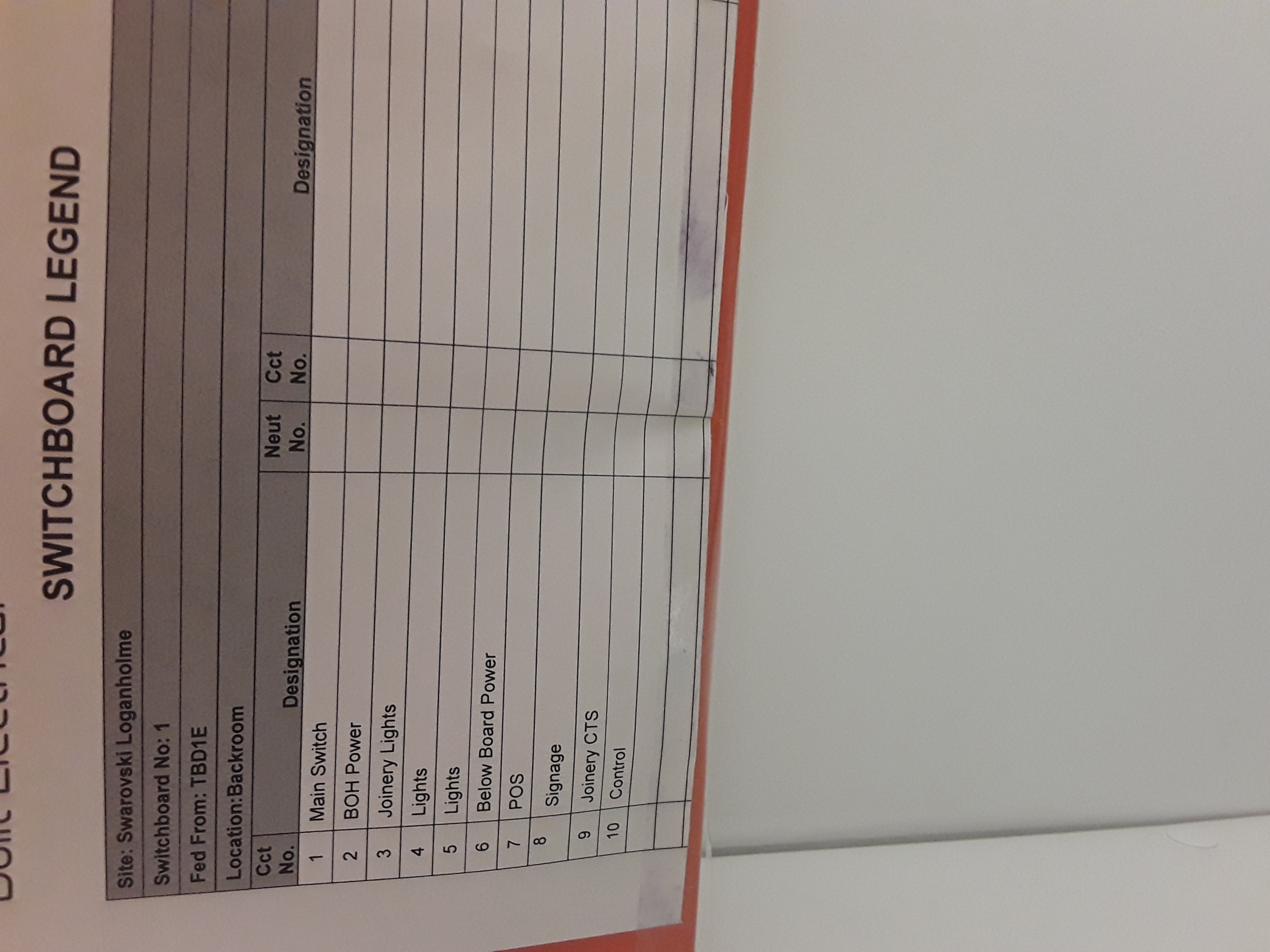 If Yes, please upload all copies of legends here... (Limit of 6 megabytes total)