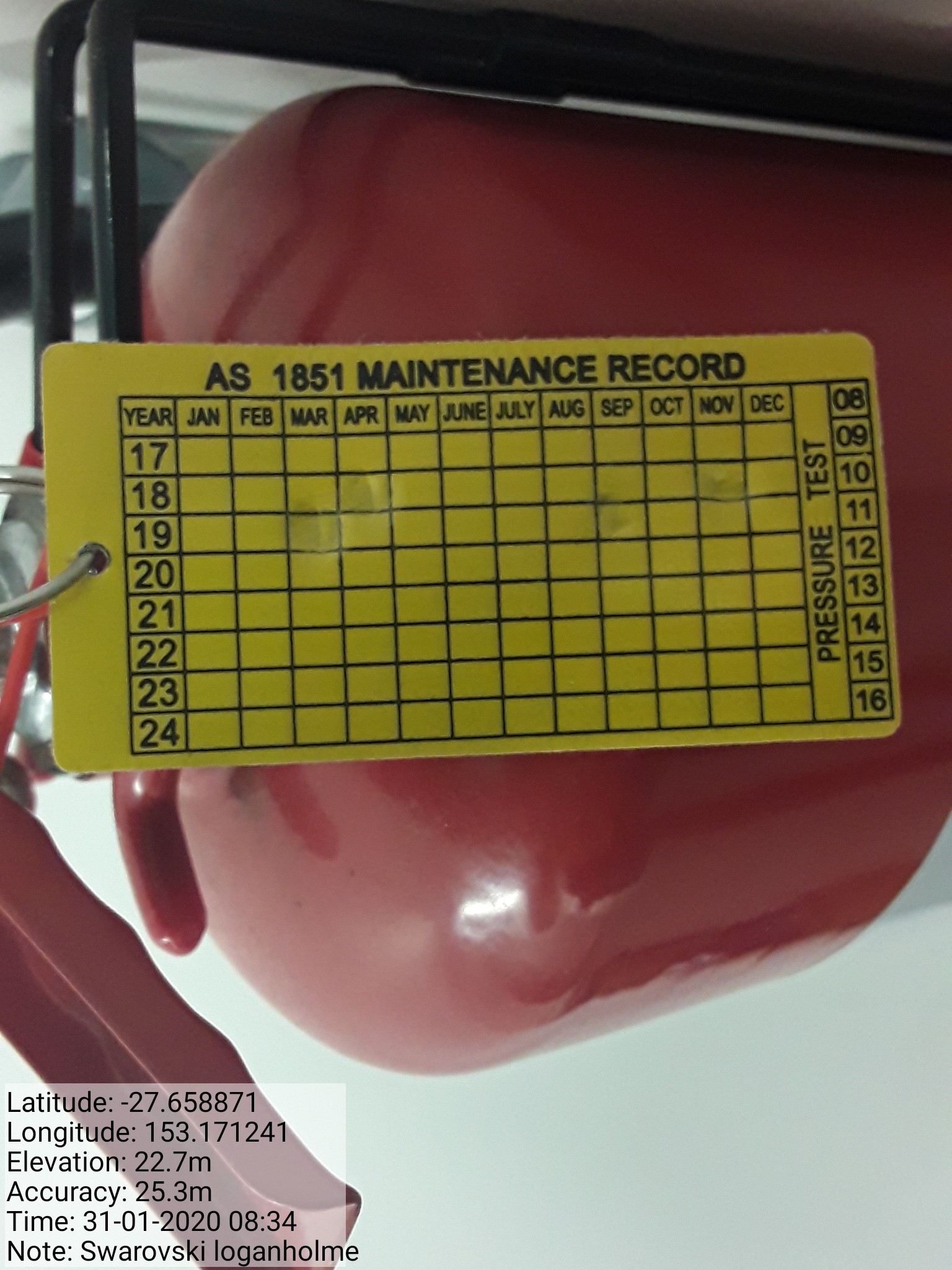 Any issues found onsite please take photos and upload here