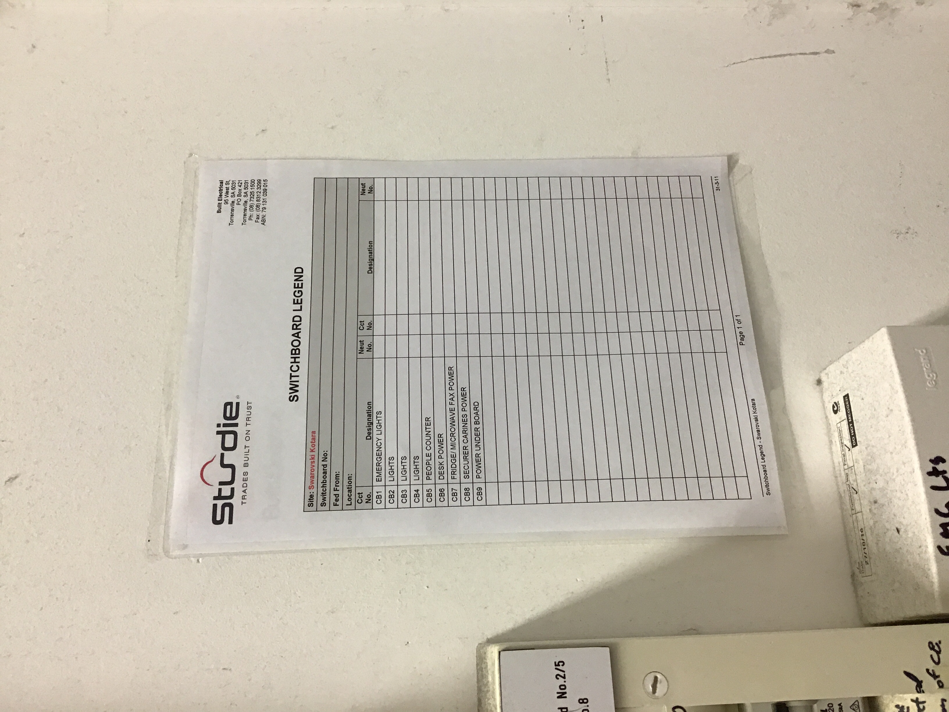 If Yes, please upload all copies of legends here... (Limit of 6 megabytes total)