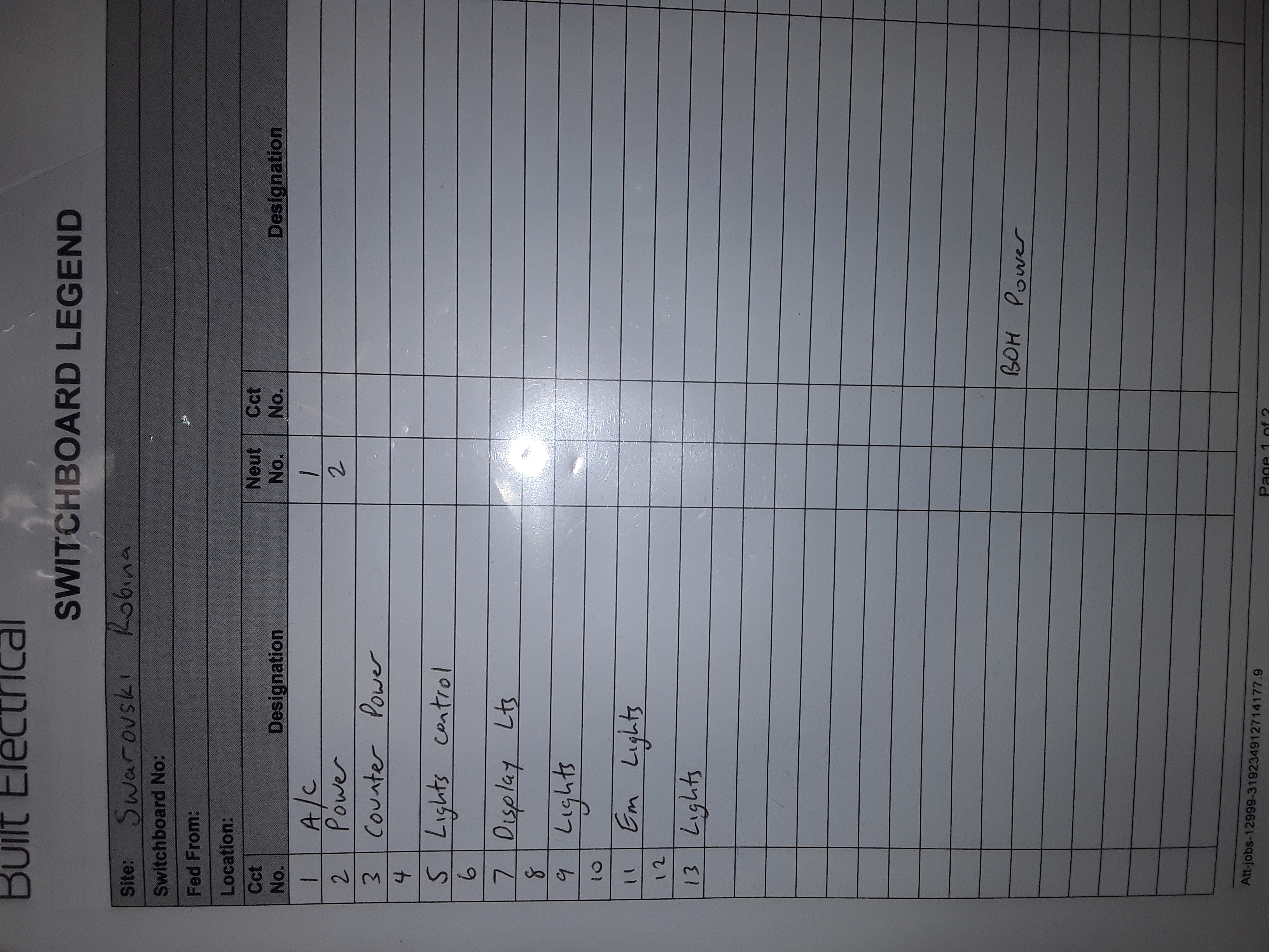 If Yes, please upload all copies of legends here... (Limit of 6 megabytes total)