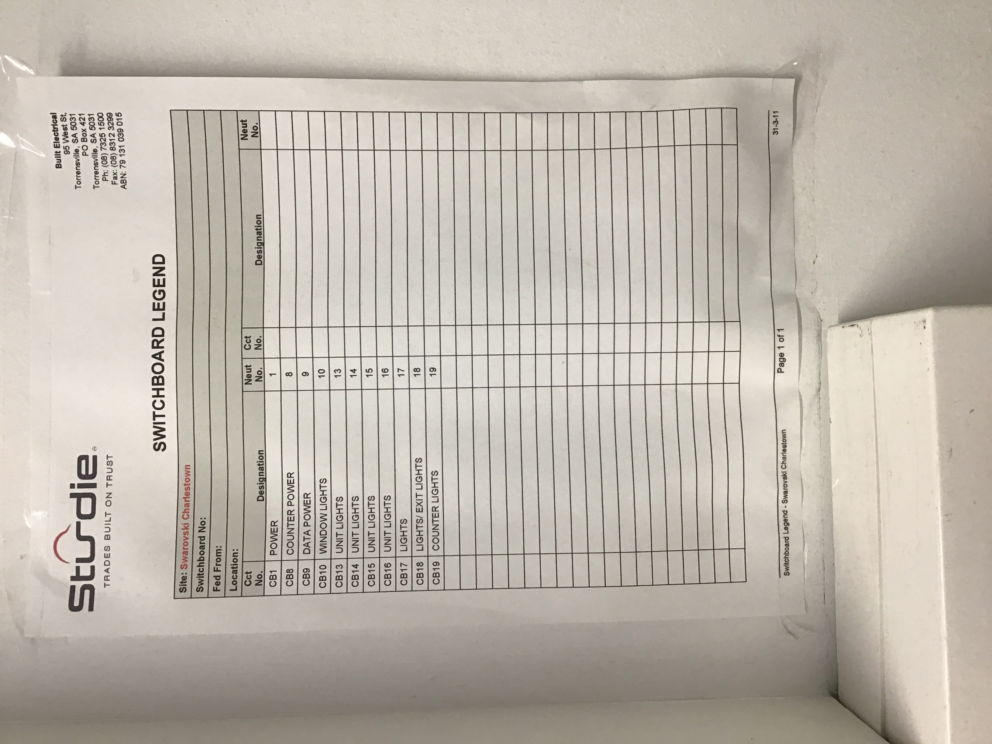 If Yes, please upload all copies of legends here... (Limit of 6 megabytes total)