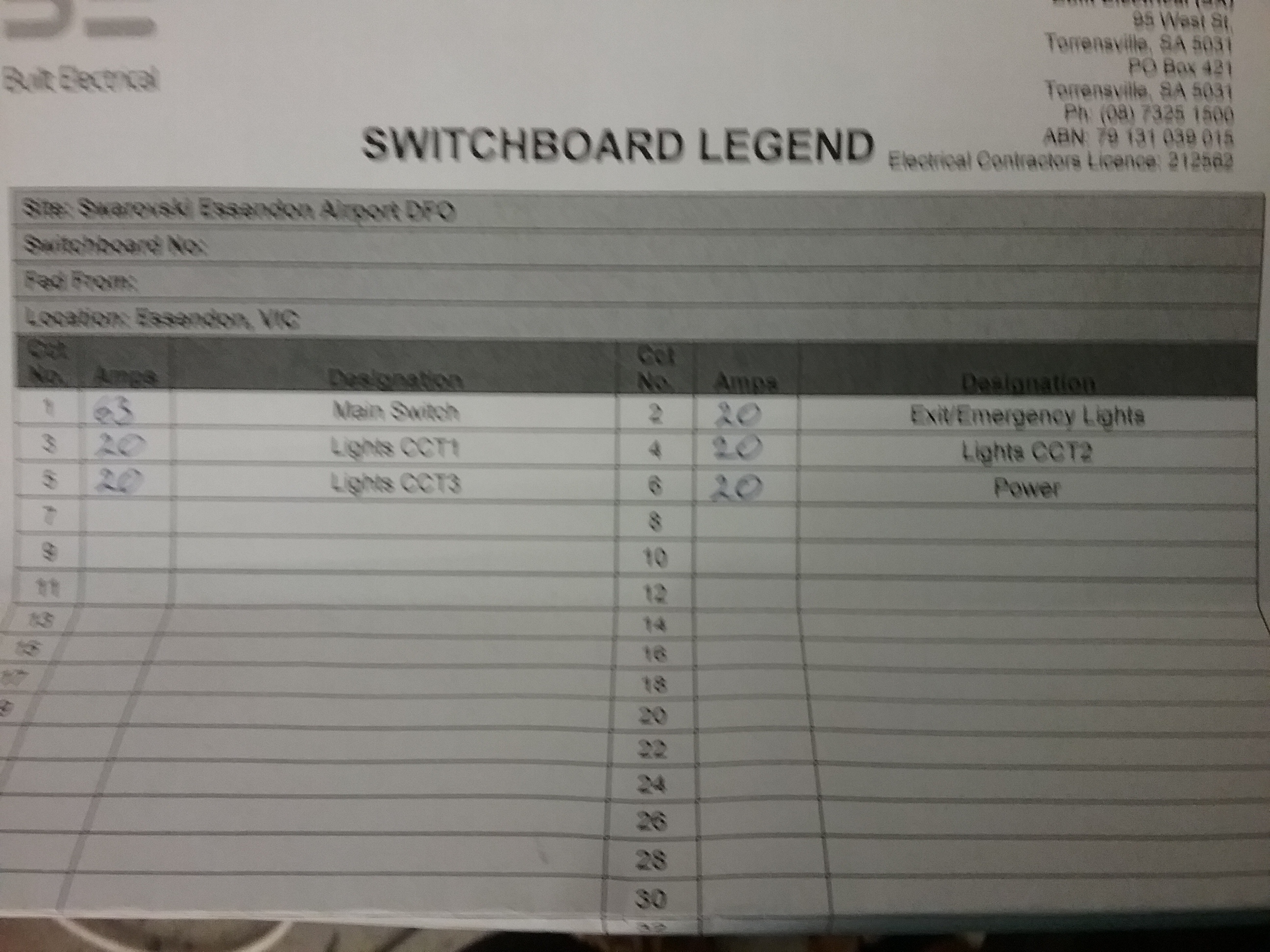 If Yes, please upload all copies of legends here... (Limit of 6 megabytes total)