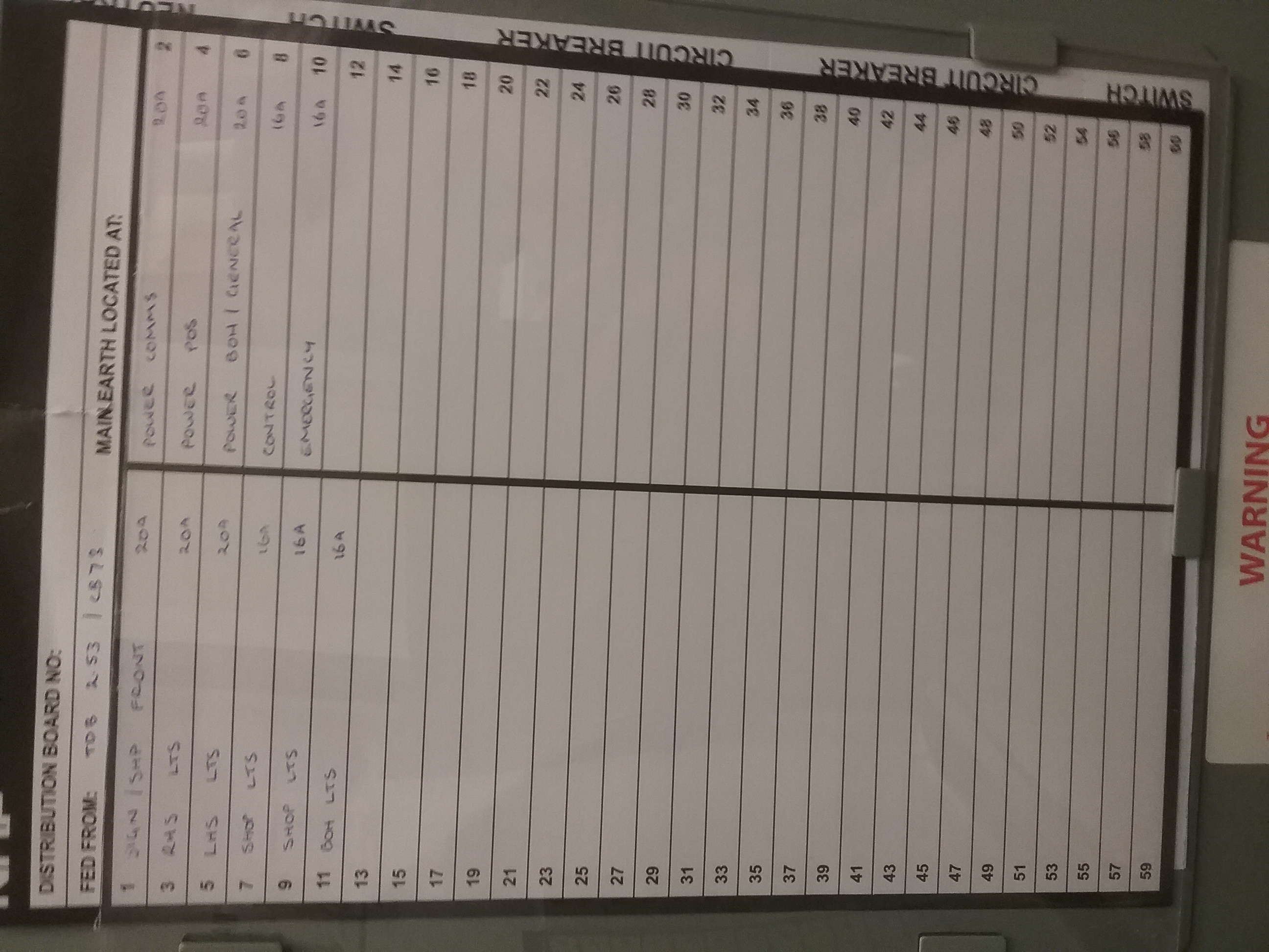 If Yes, please upload all copies of legends here... (Limit of 6 megabytes total)