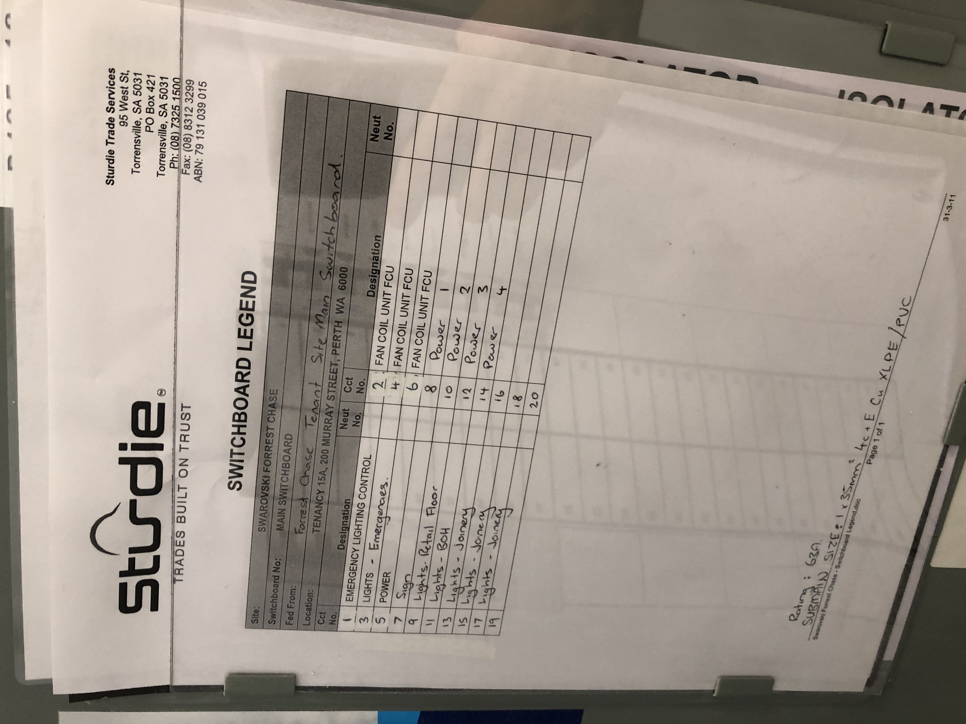 If Yes, please upload all copies of legends here... (Limit of 6 megabytes total)