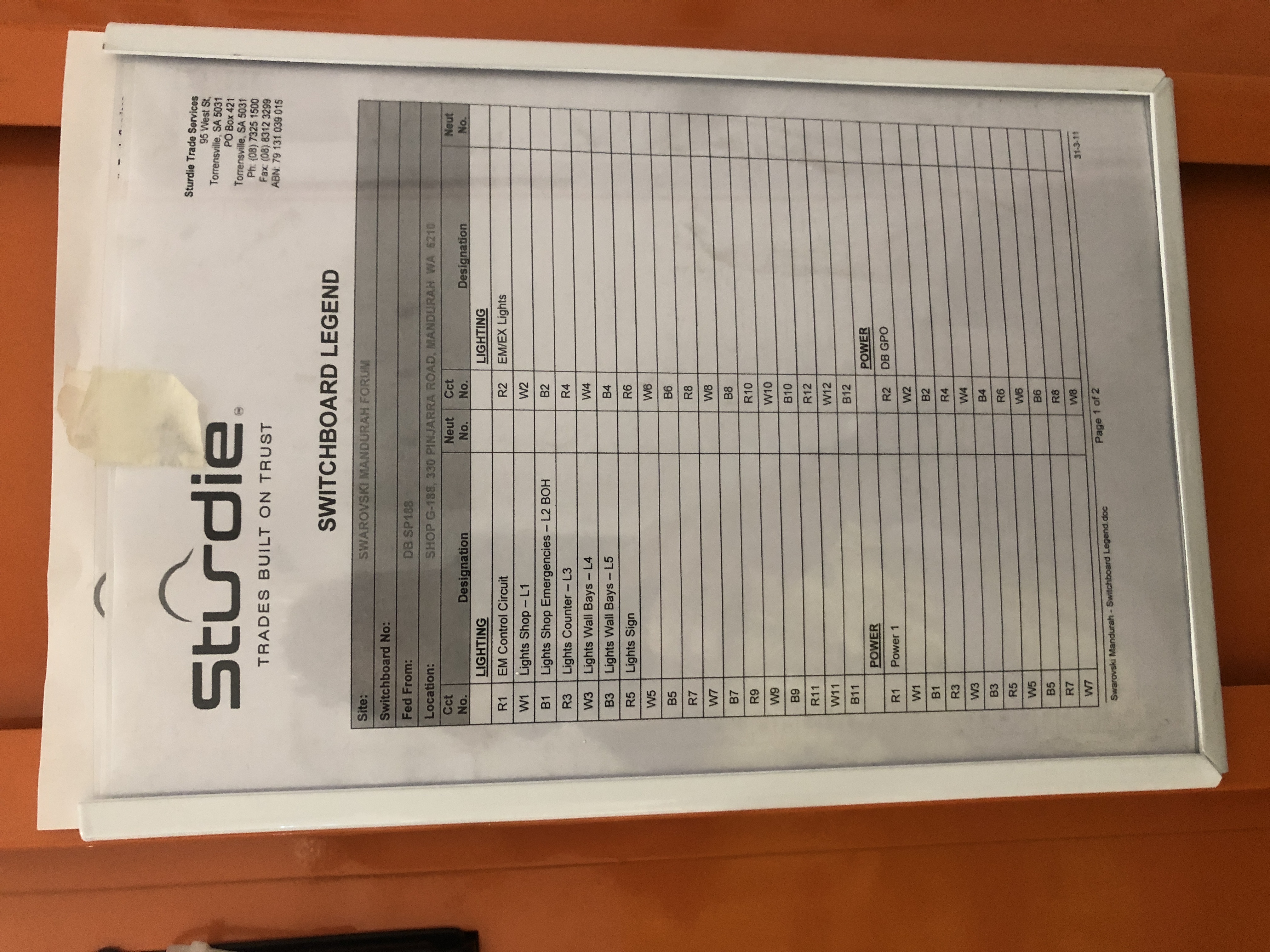 If Yes, please upload all copies of legends here... (Limit of 6 megabytes total)