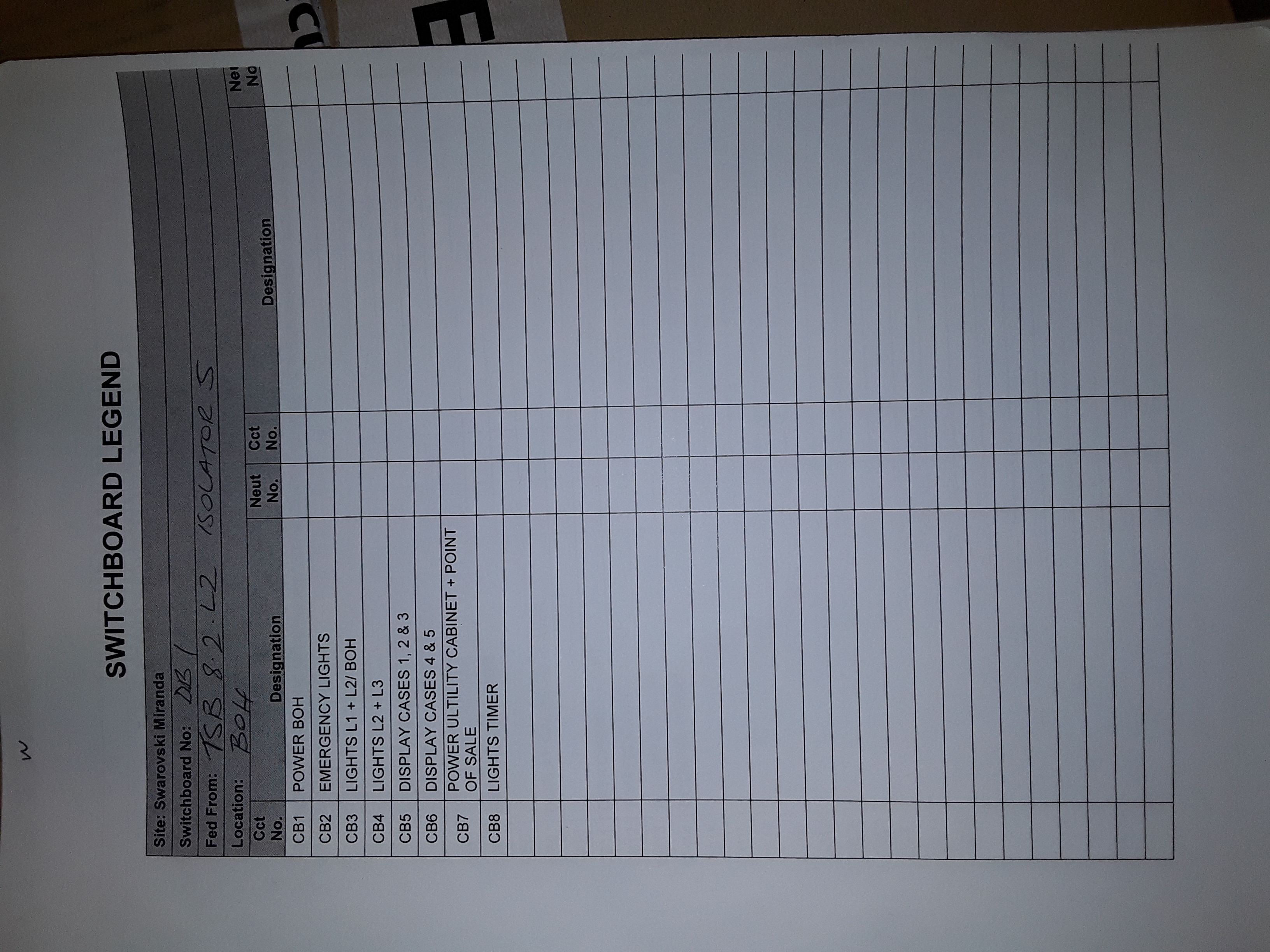 If Yes, please upload all copies of legends here... (Limit of 6 megabytes total)