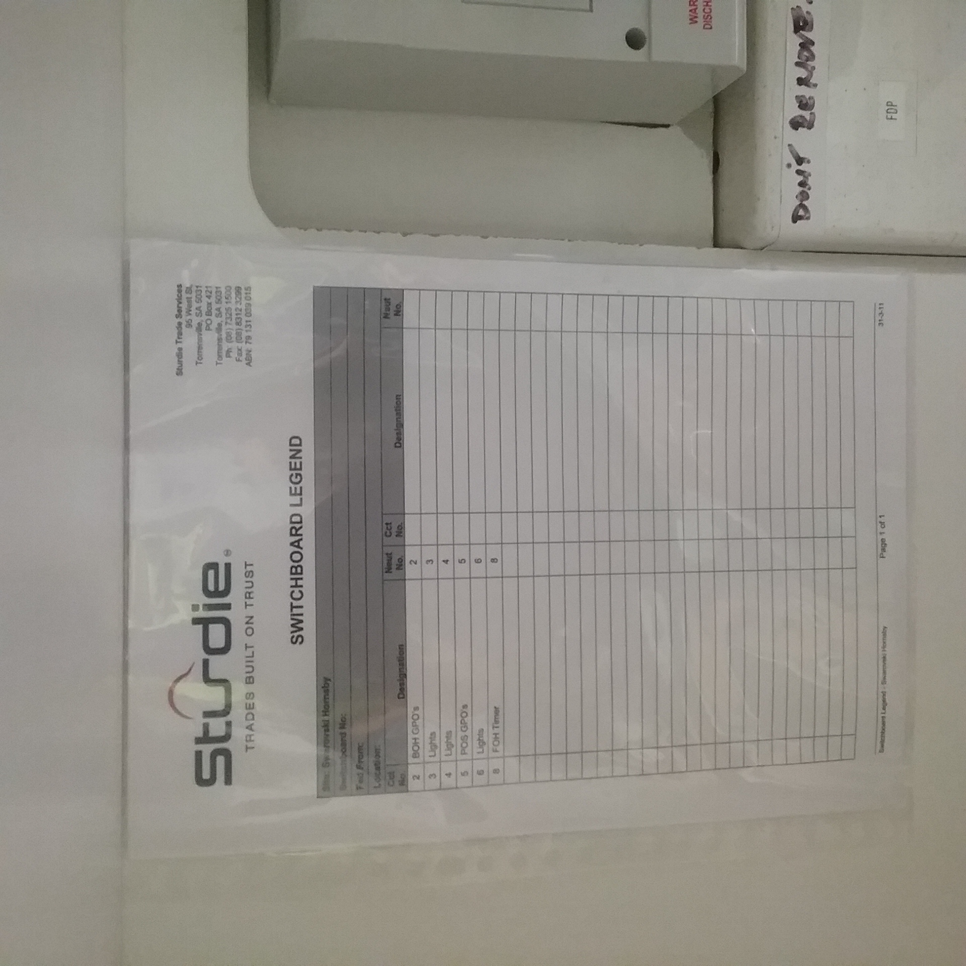 If Yes, please upload all copies of legends here... (Limit of 6 megabytes total)