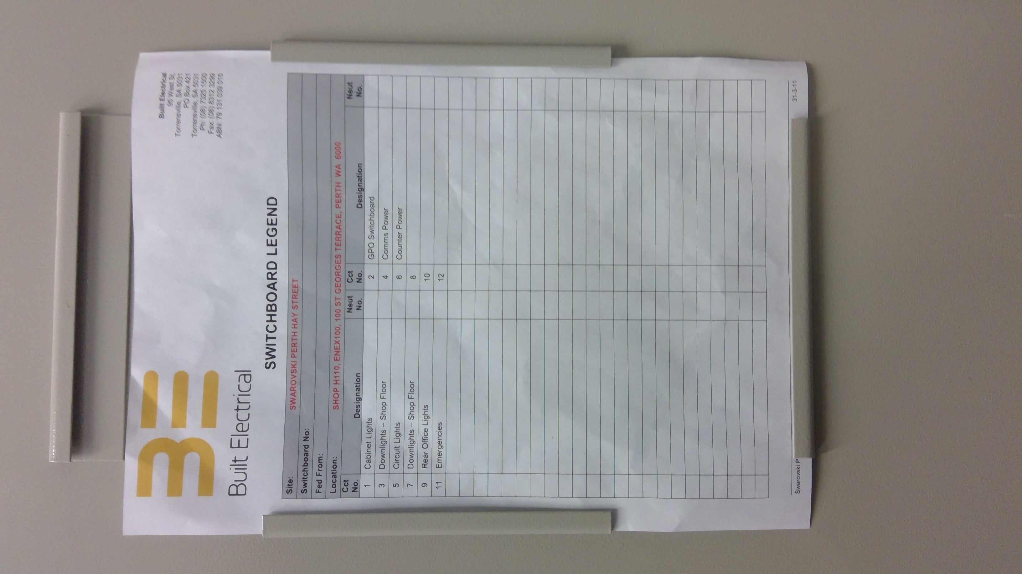 If Yes, please upload all copies of legends here... (Limit of 6 megabytes total)