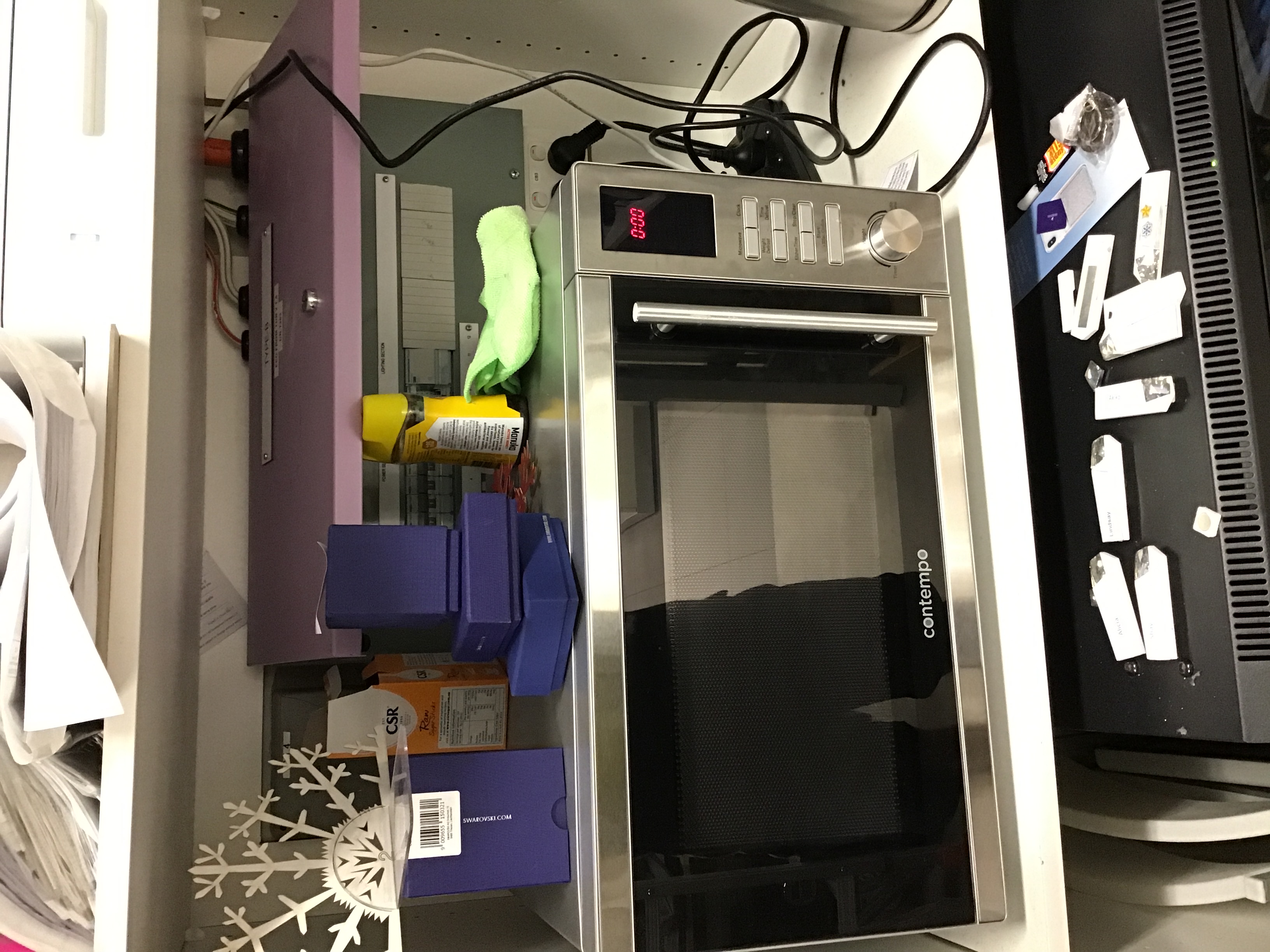 Any issues found onsite please take photos and upload here