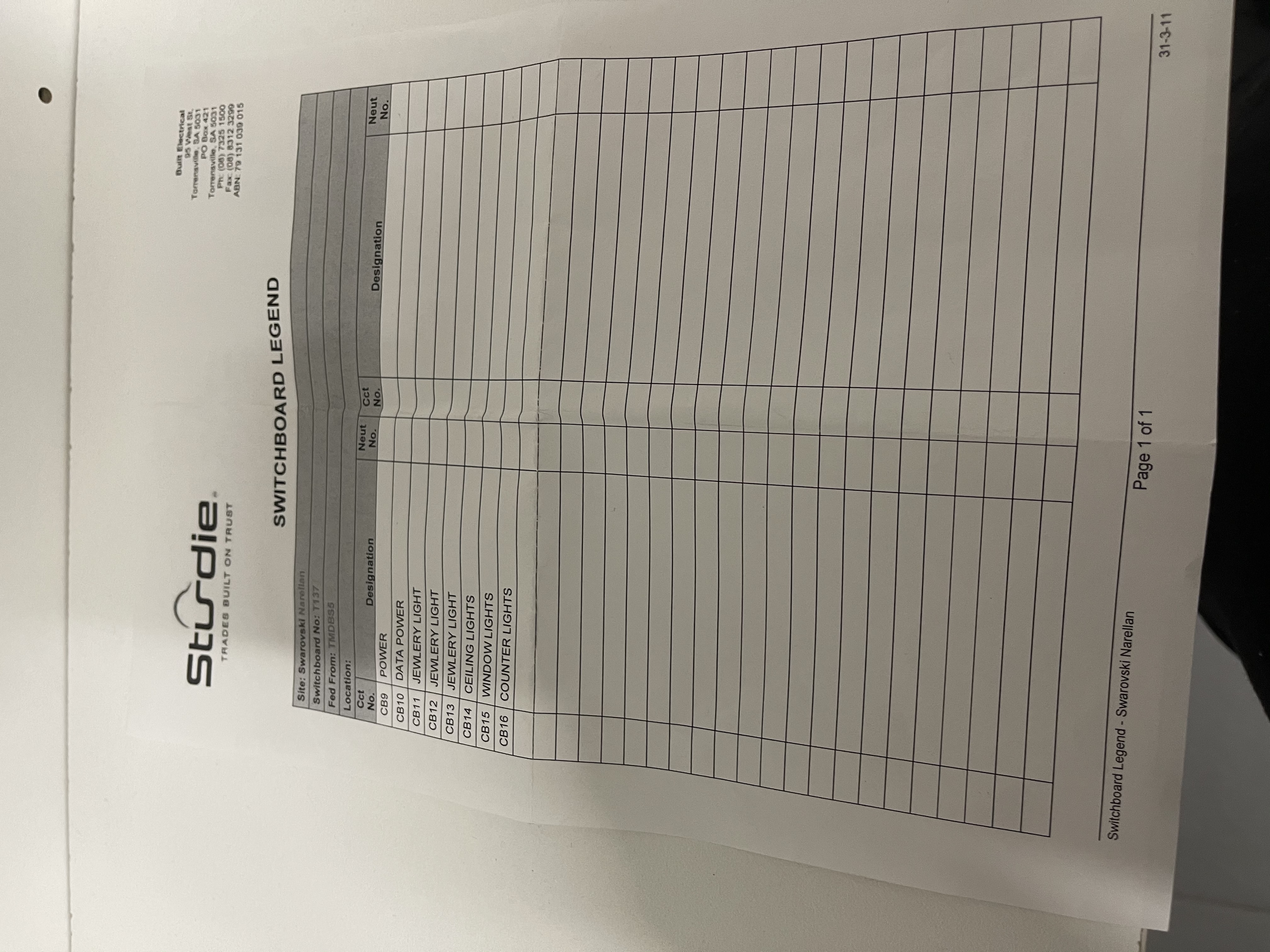 If Yes, please upload all copies of legends here... (Limit of 6 megabytes total)