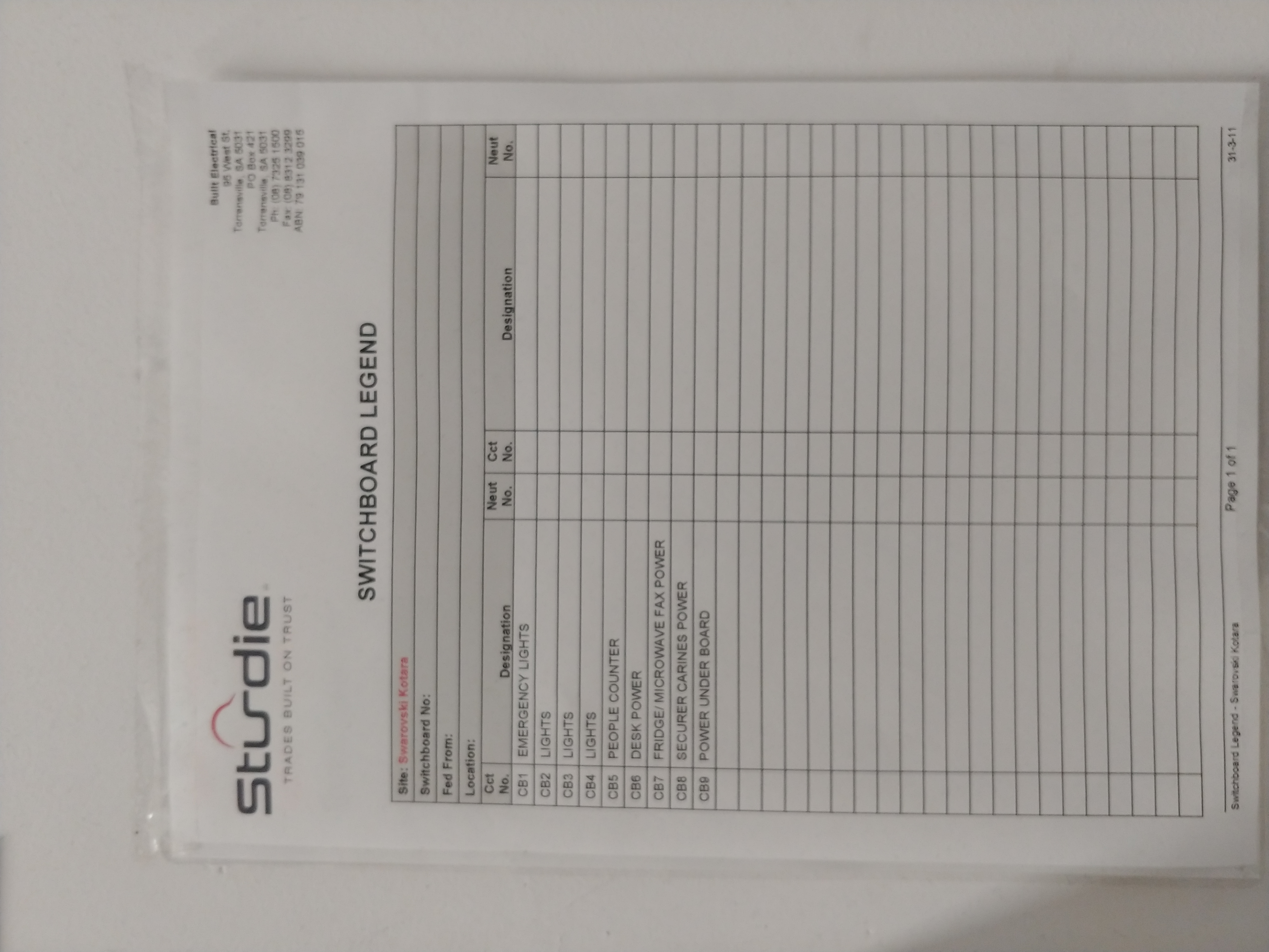 If Yes, please upload all copies of legends here... (Limit of 6 megabytes total)