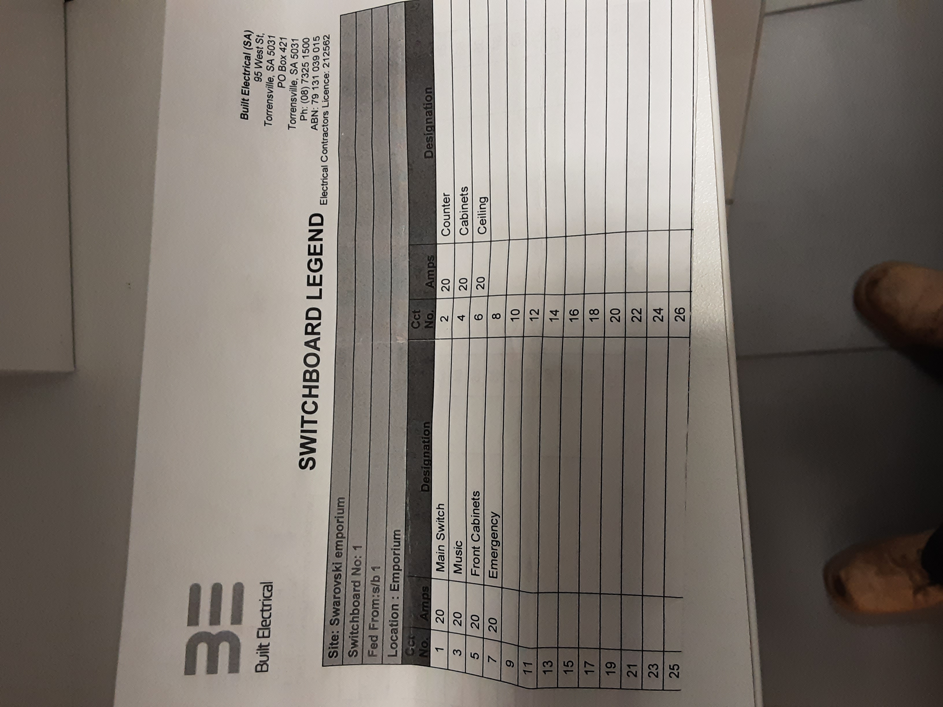 If Yes, please upload all copies of legends here... (Limit of 6 megabytes total)