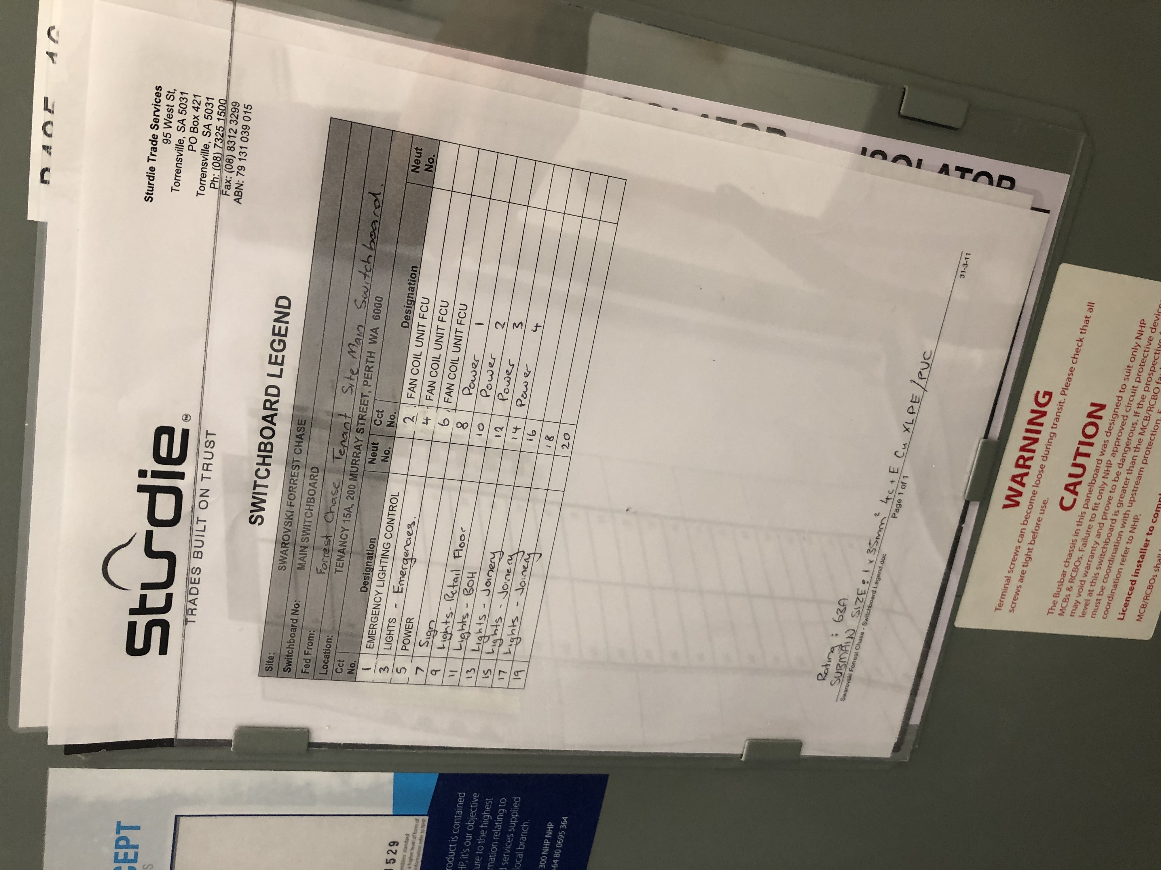 If Yes, please upload all copies of legends here... (Limit of 6 megabytes total)