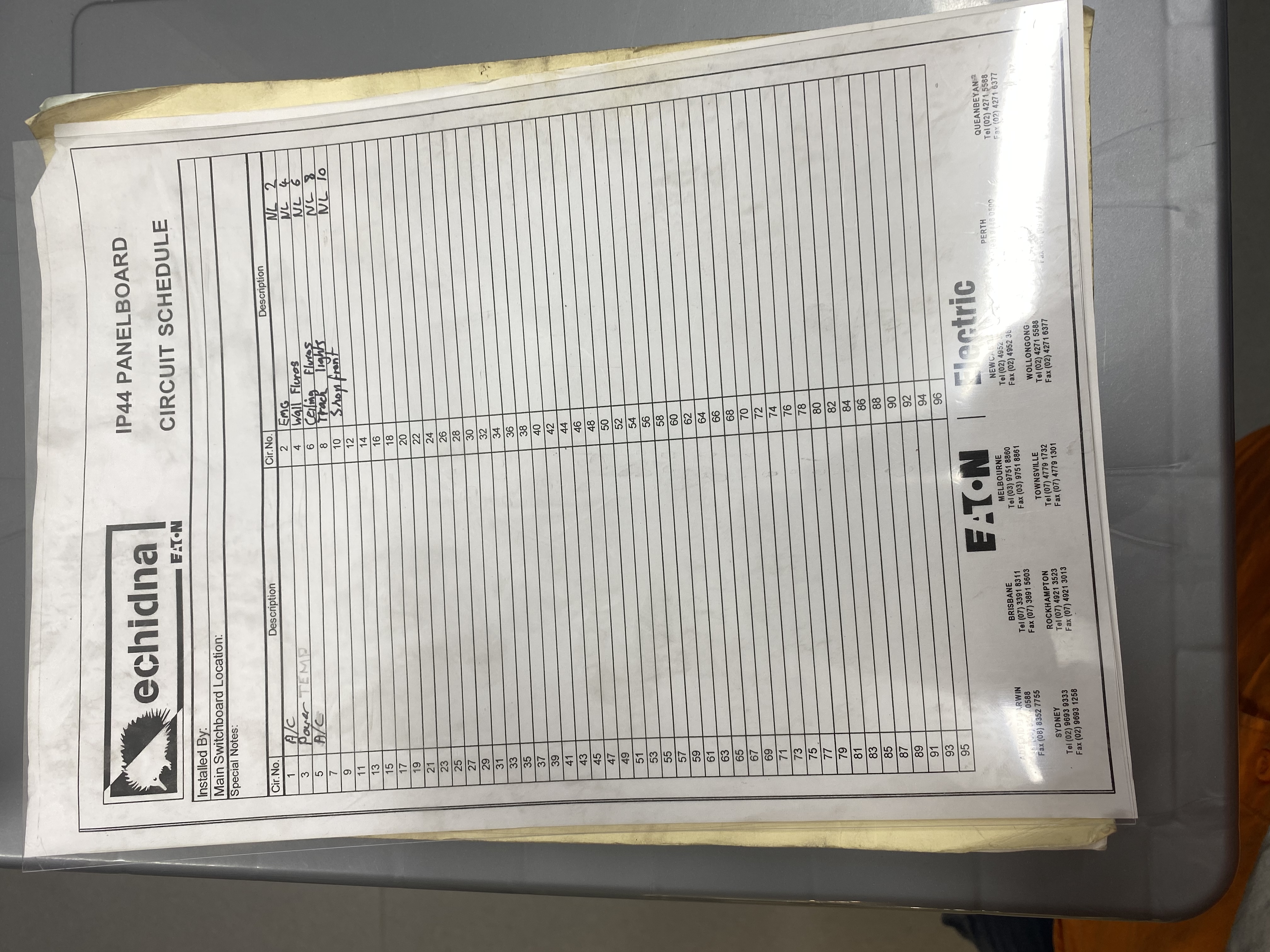 If Yes, please upload all copies of legends here... (Limit of 6 megabytes total)