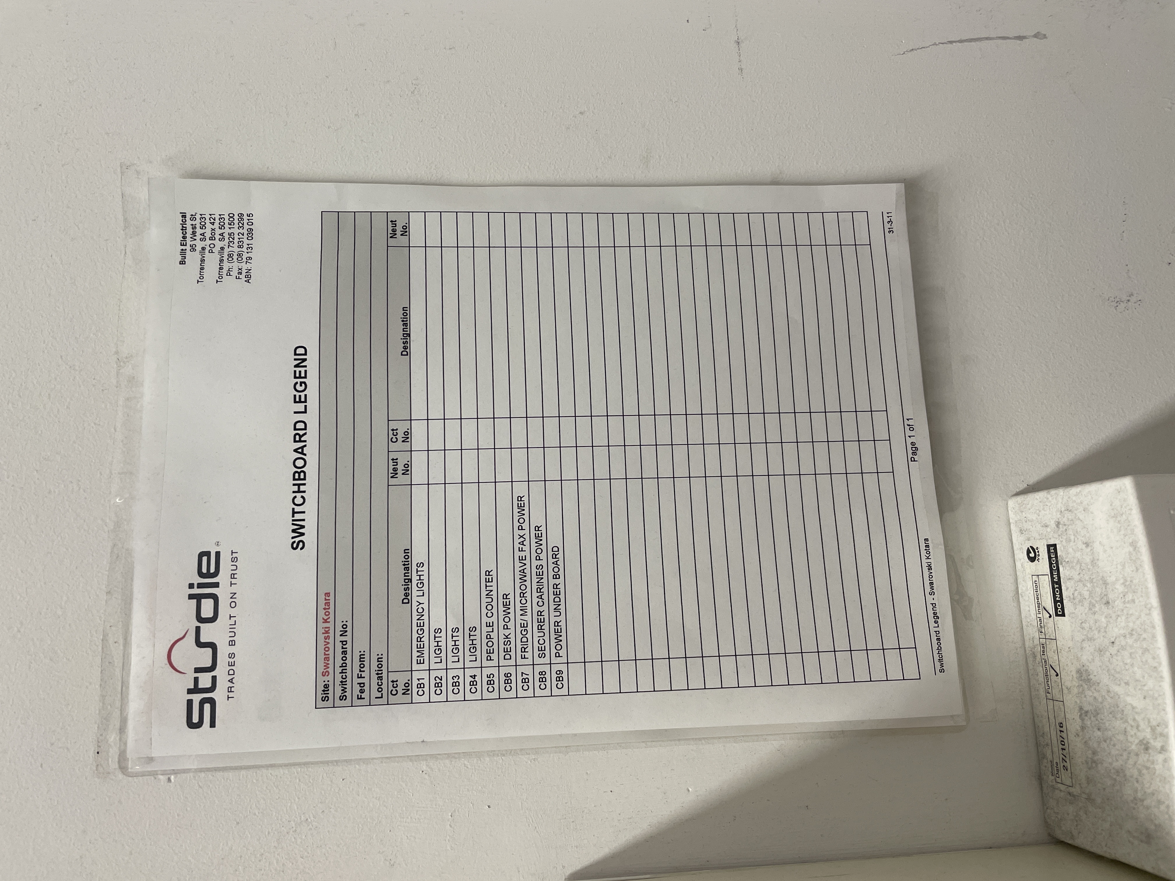 If Yes, please upload all copies of legends here... (Limit of 6 megabytes total)