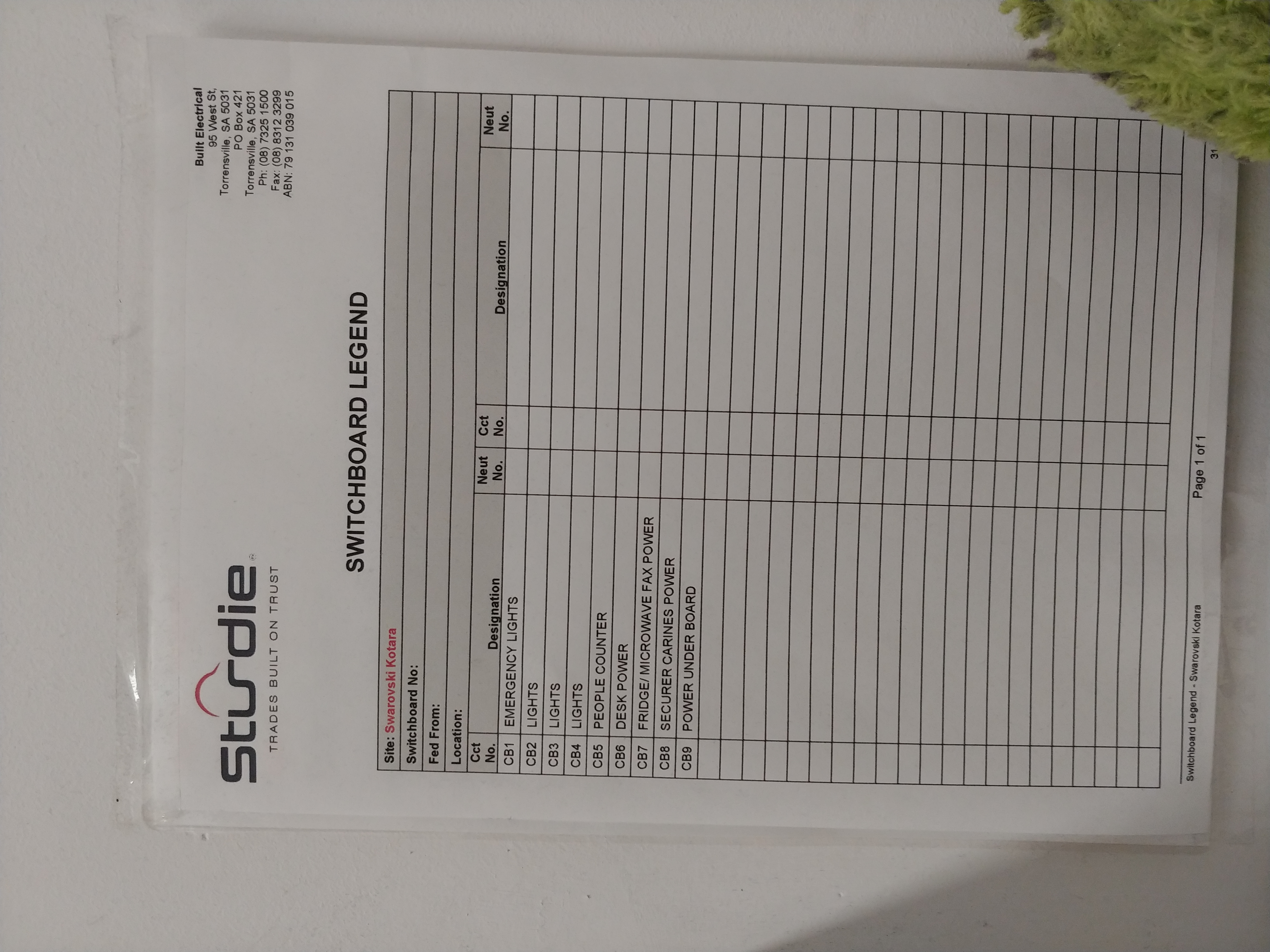 If Yes, please upload all copies of legends here... (Limit of 6 megabytes total)