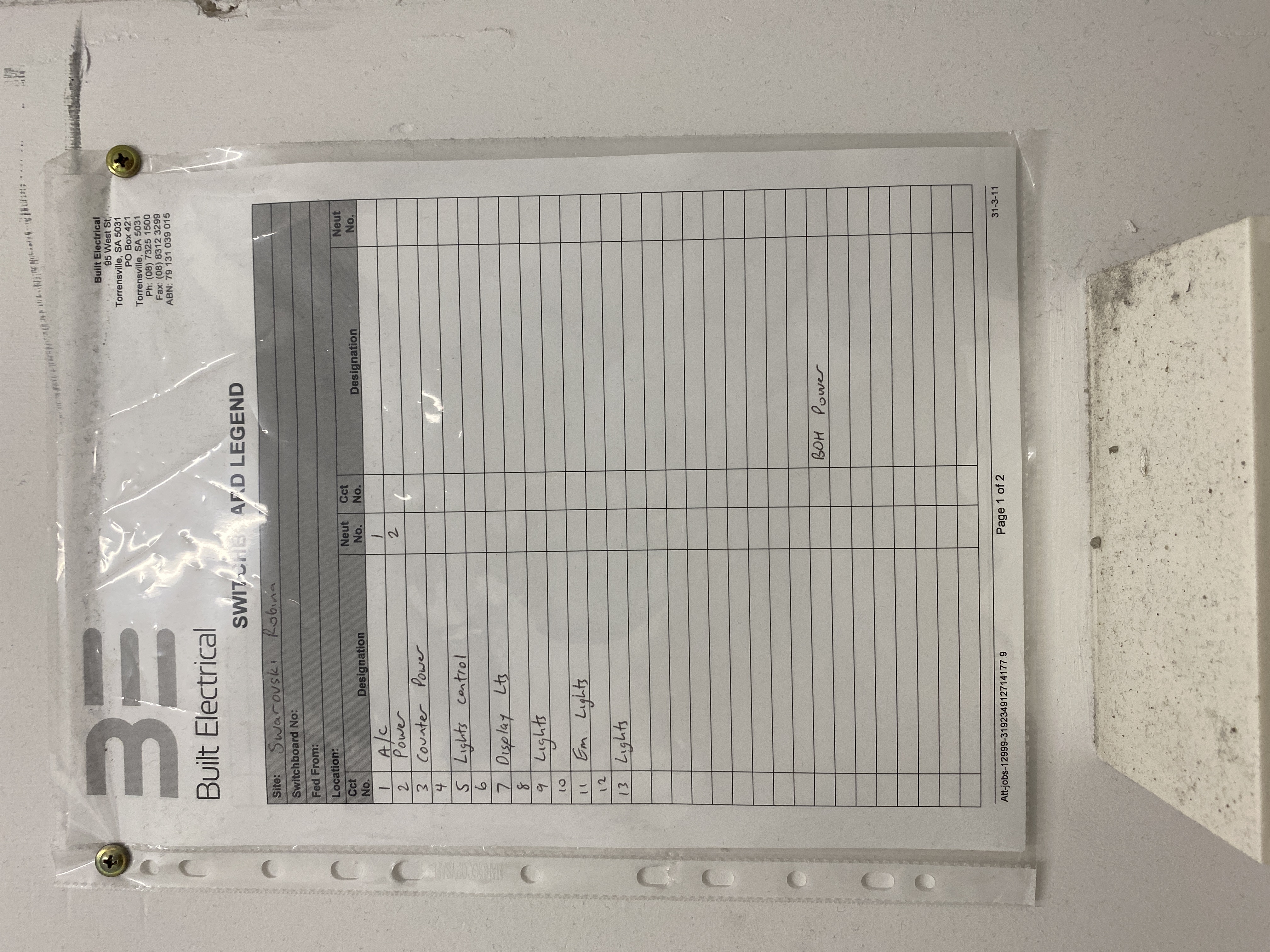 If Yes, please upload all copies of legends here... (Limit of 6 megabytes total)