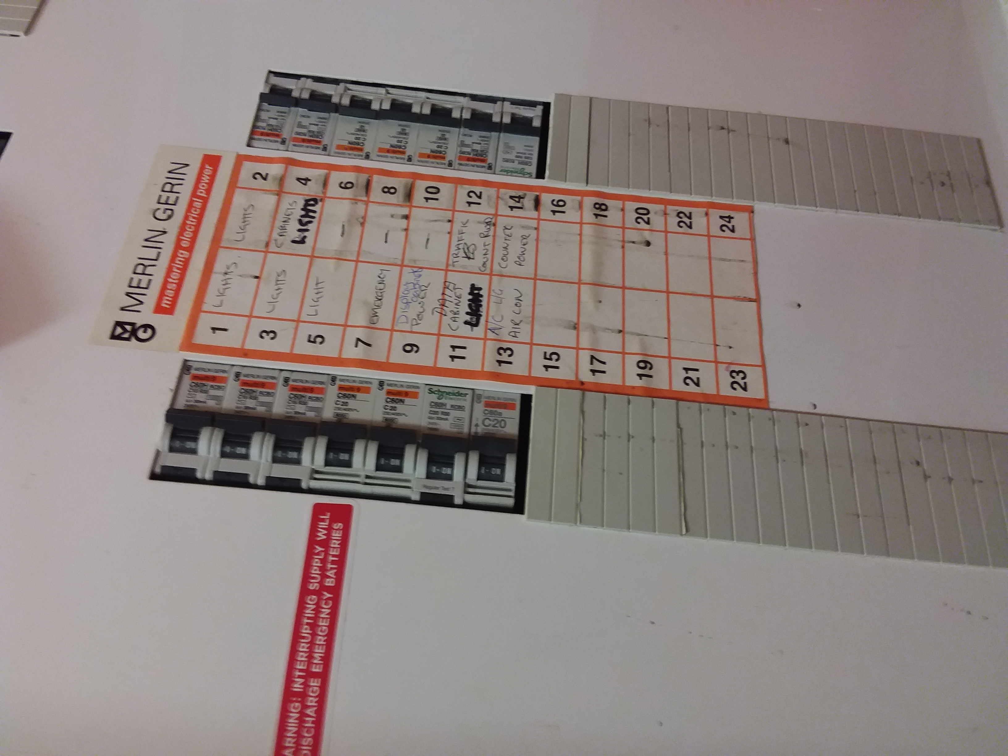 If Yes, please upload all copies of legends here... (Limit of 6 megabytes total)