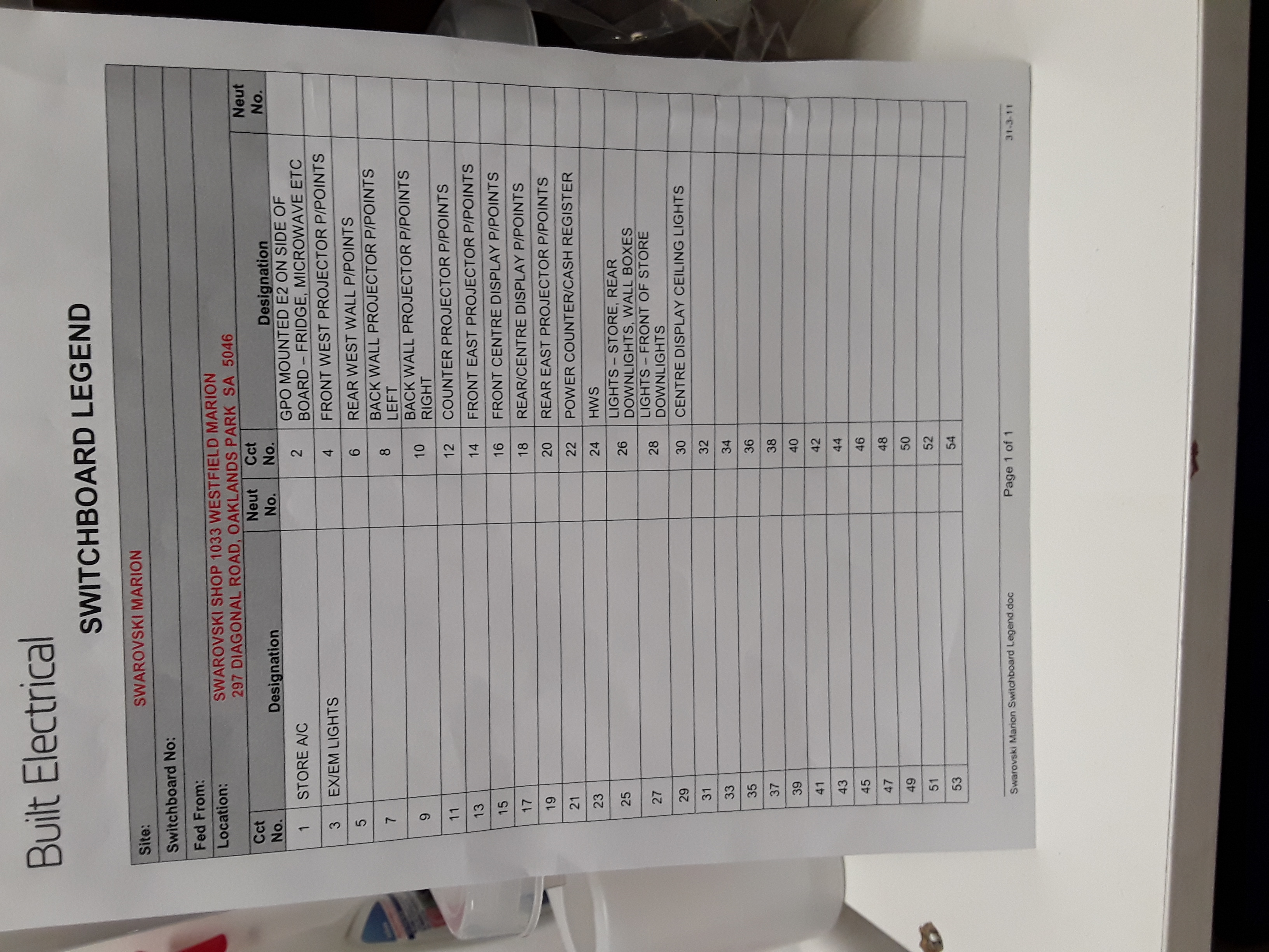 If Yes, please upload all copies of legends here... (Limit of 6 megabytes total)