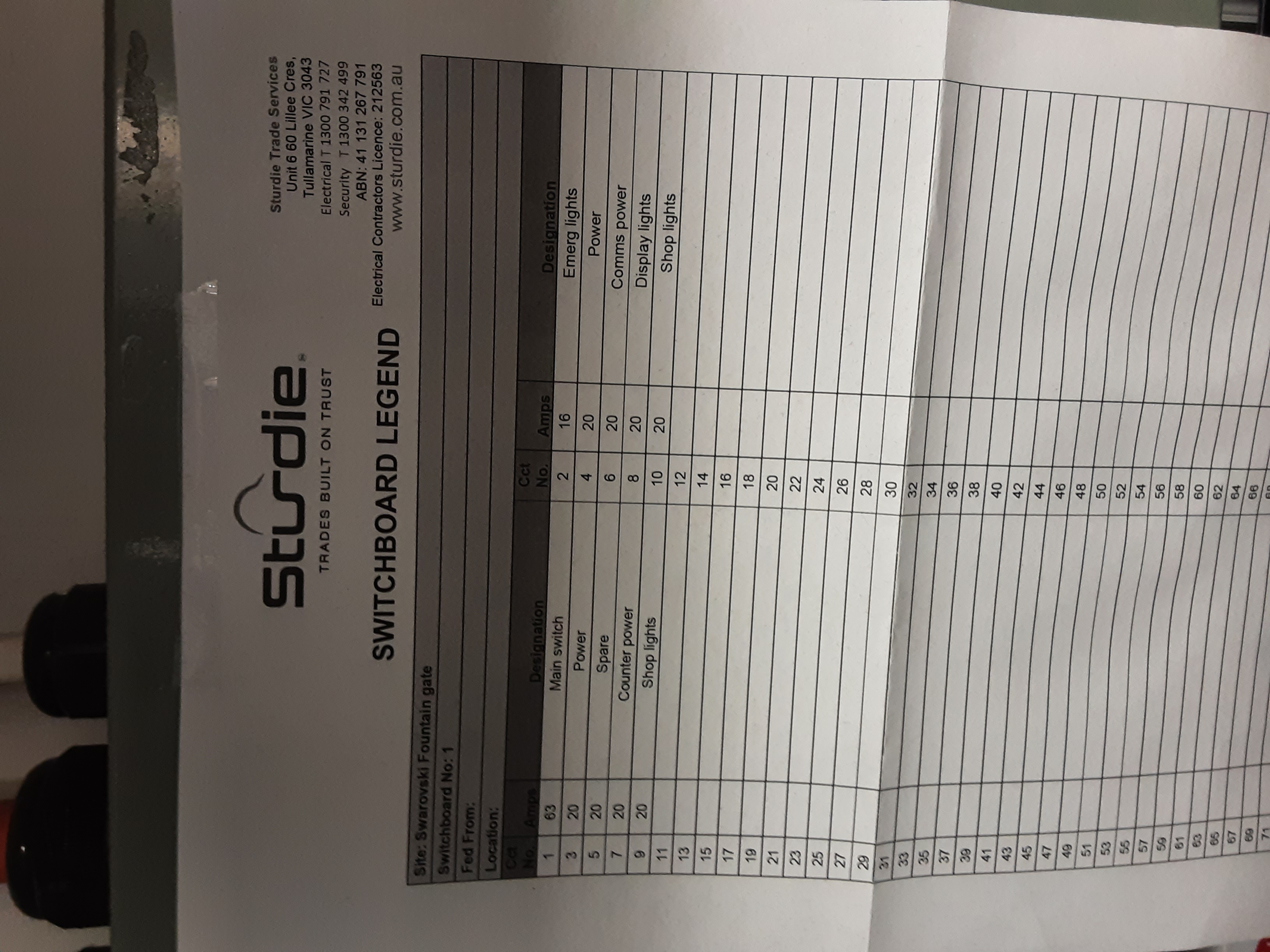 If Yes, please upload all copies of legends here... (Limit of 6 megabytes total)