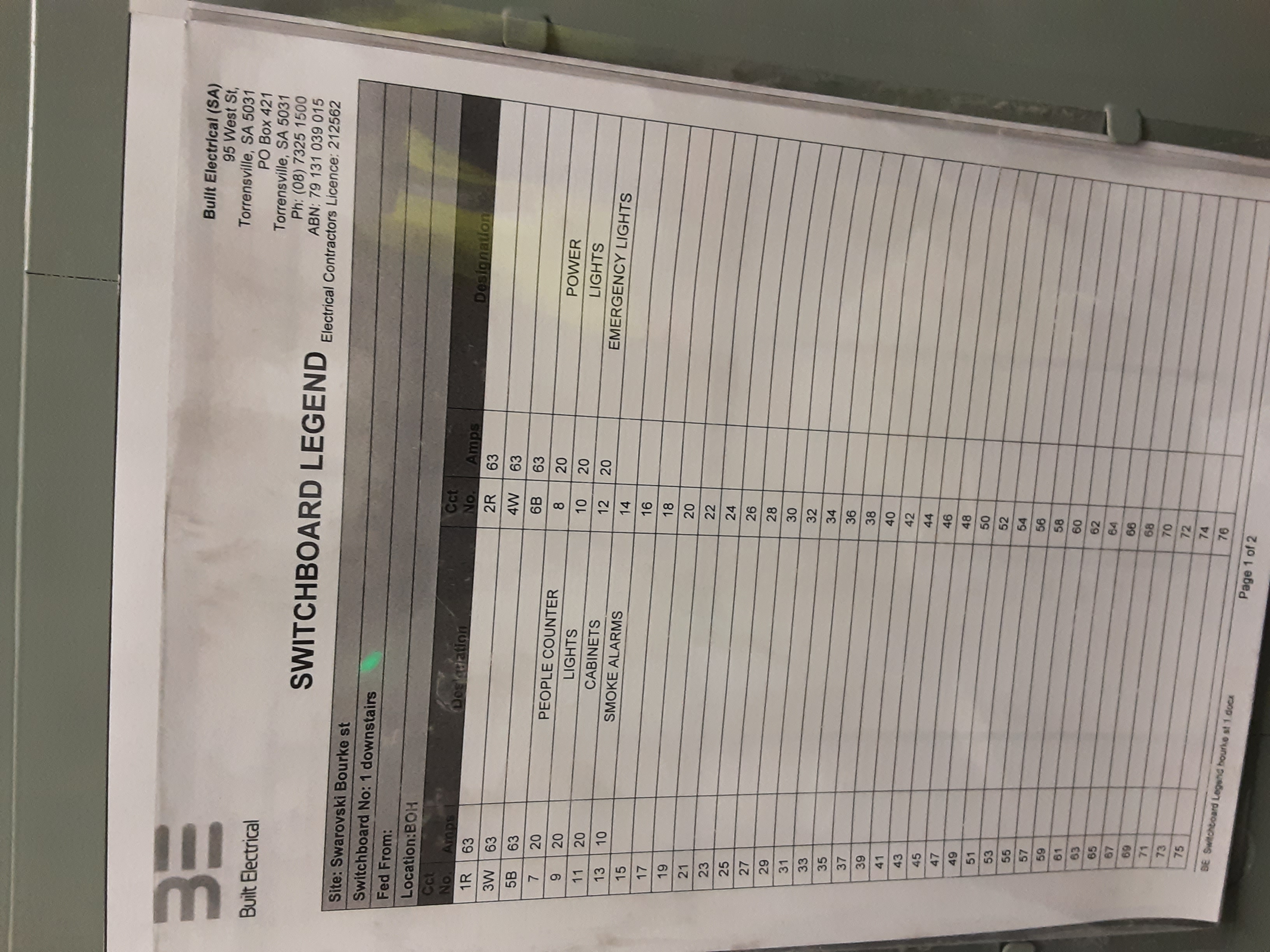 If Yes, please upload all copies of legends here... (Limit of 6 megabytes total)