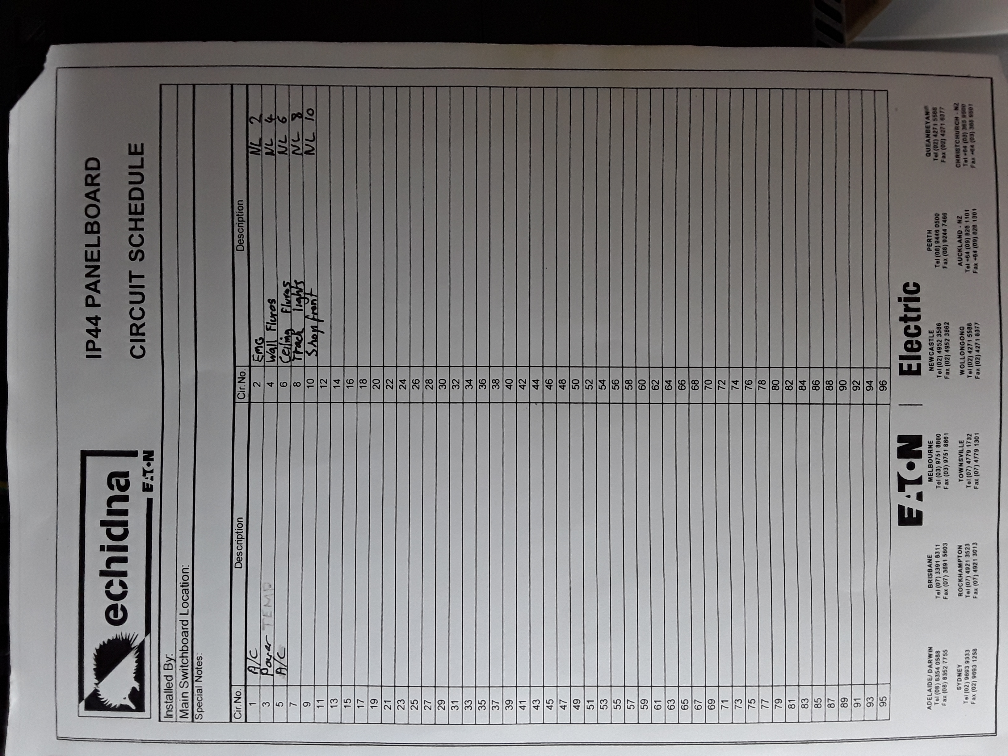 If Yes, please upload all copies of legends here... (Limit of 6 megabytes total)