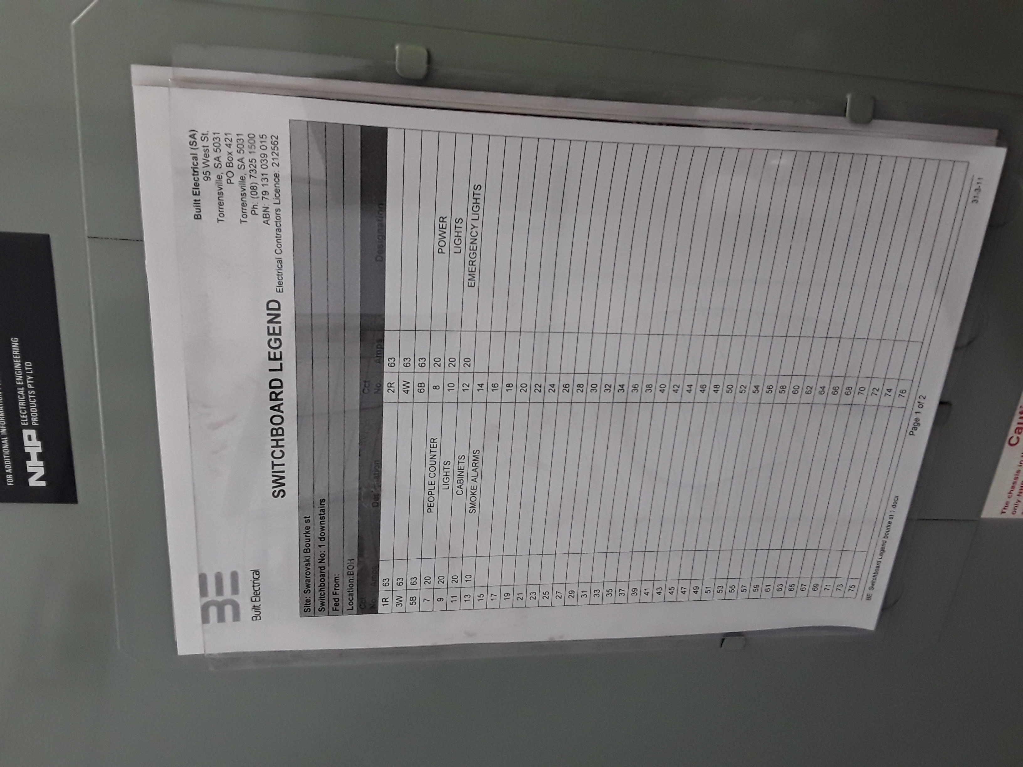 If Yes, please upload all copies of legends here... (Limit of 6 megabytes total)