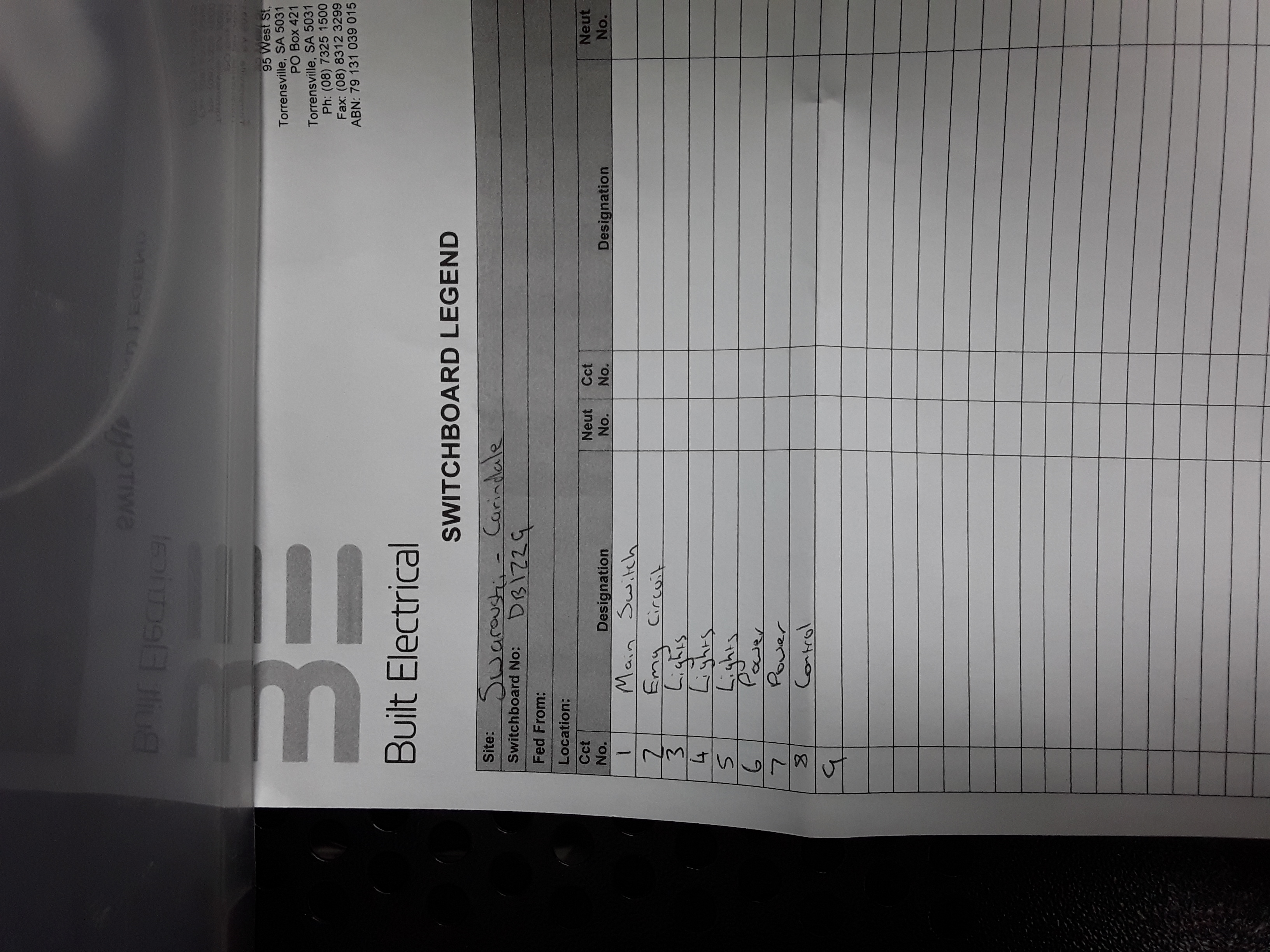 If Yes, please upload all copies of legends here... (Limit of 6 megabytes total)