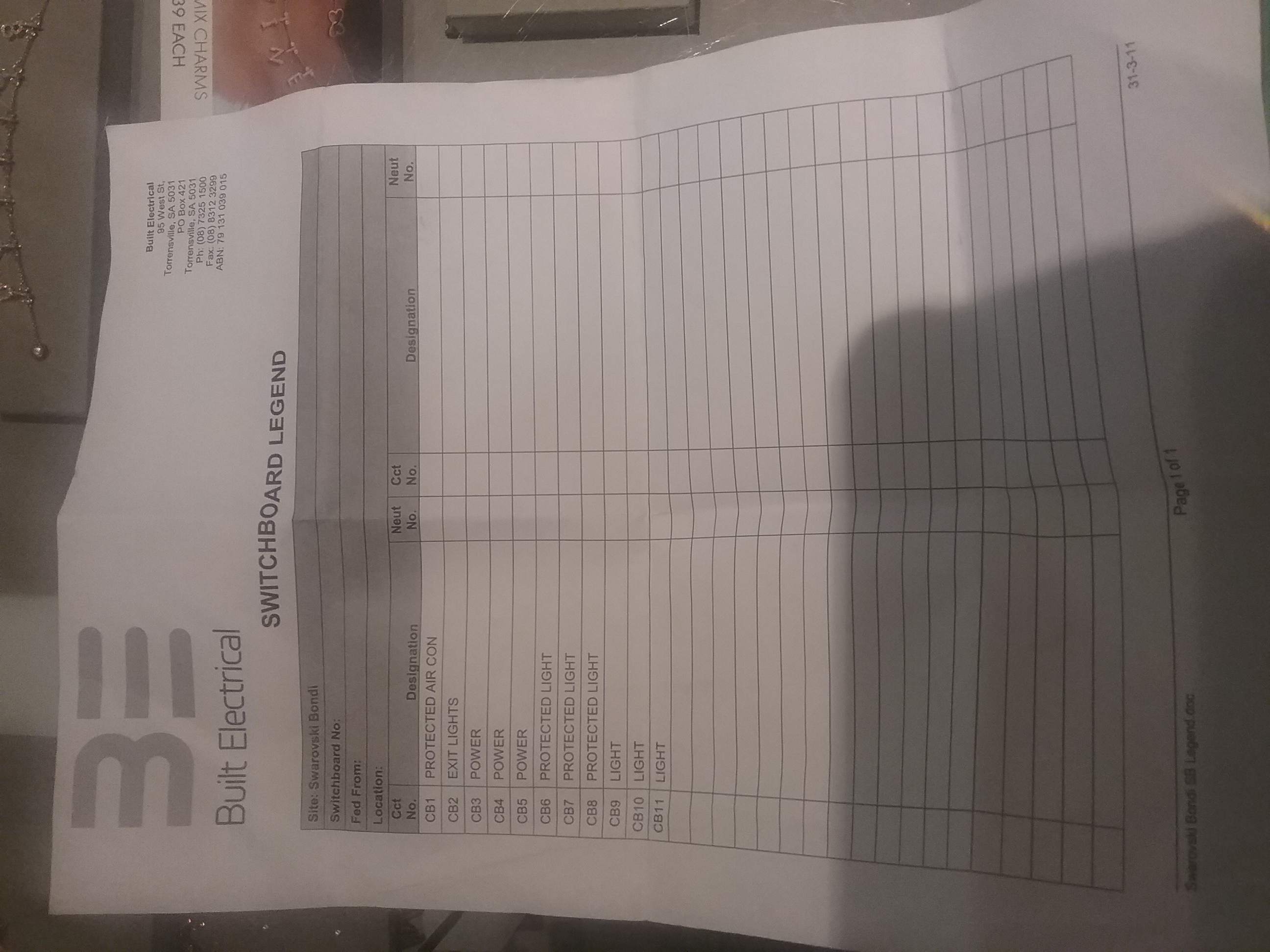 If Yes, please upload all copies of legends here... (Limit of 6 megabytes total)