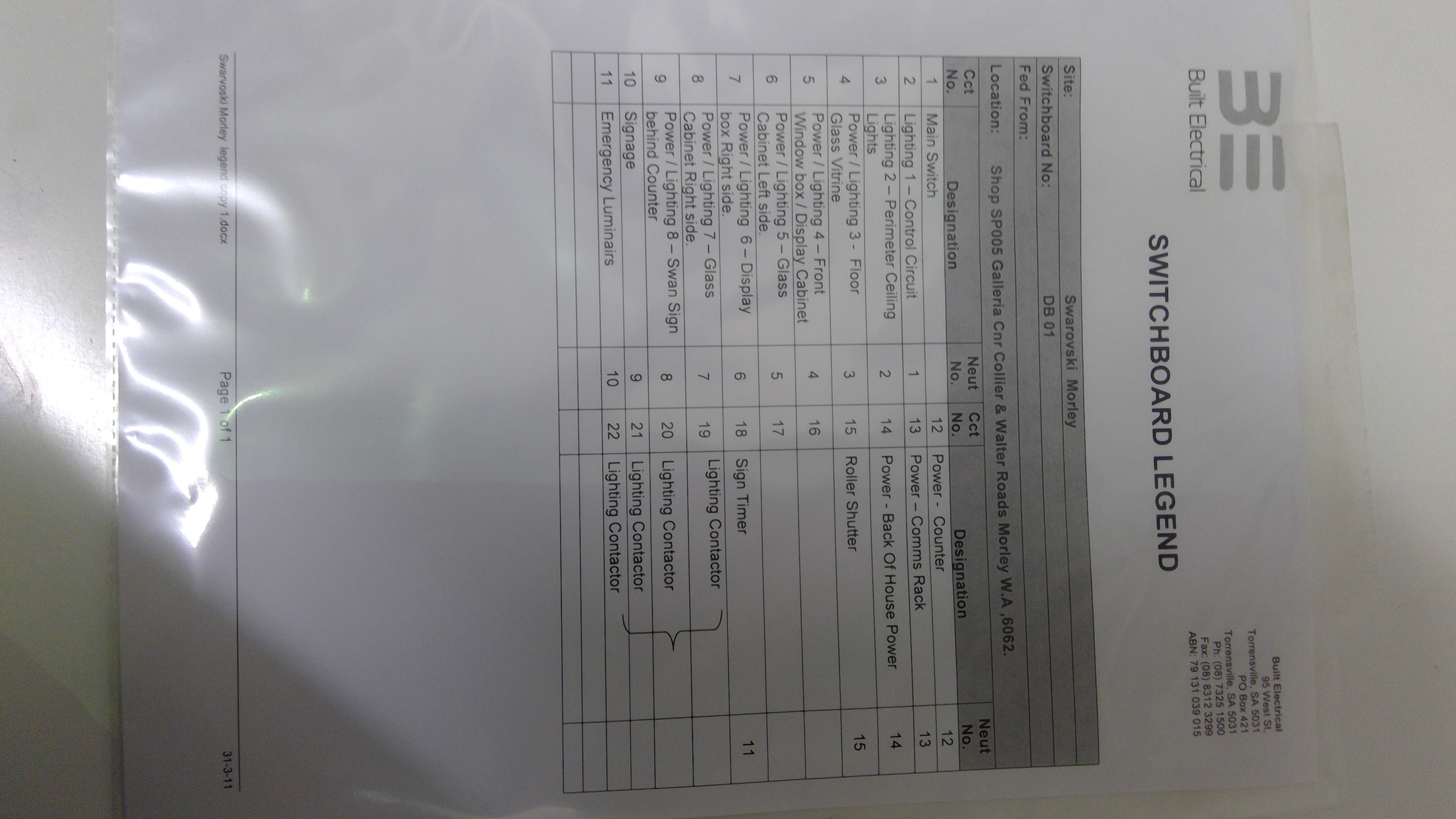 If Yes, please upload all copies of legends here... (Limit of 6 megabytes total)