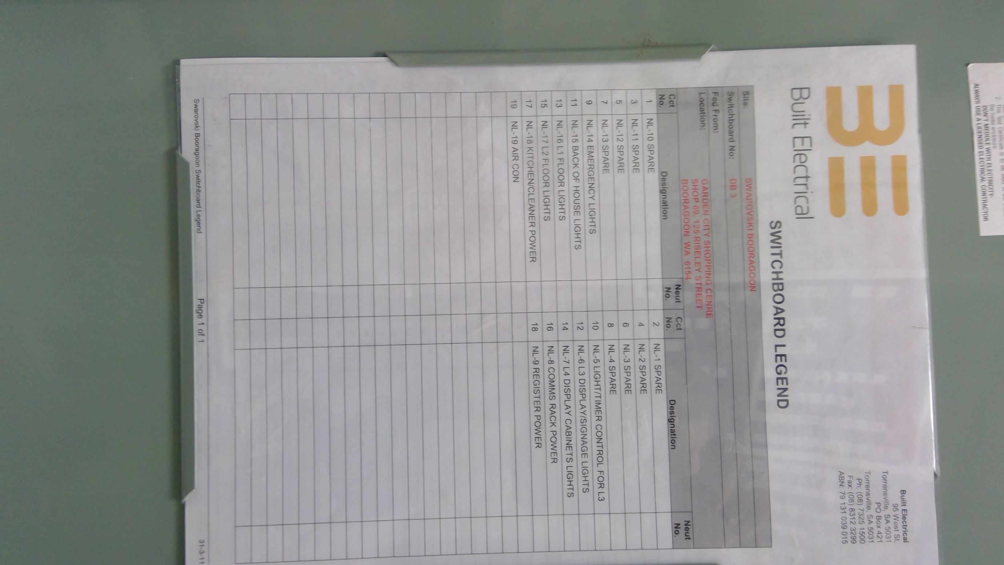 If Yes, please upload all copies of legends here... (Limit of 6 megabytes total)