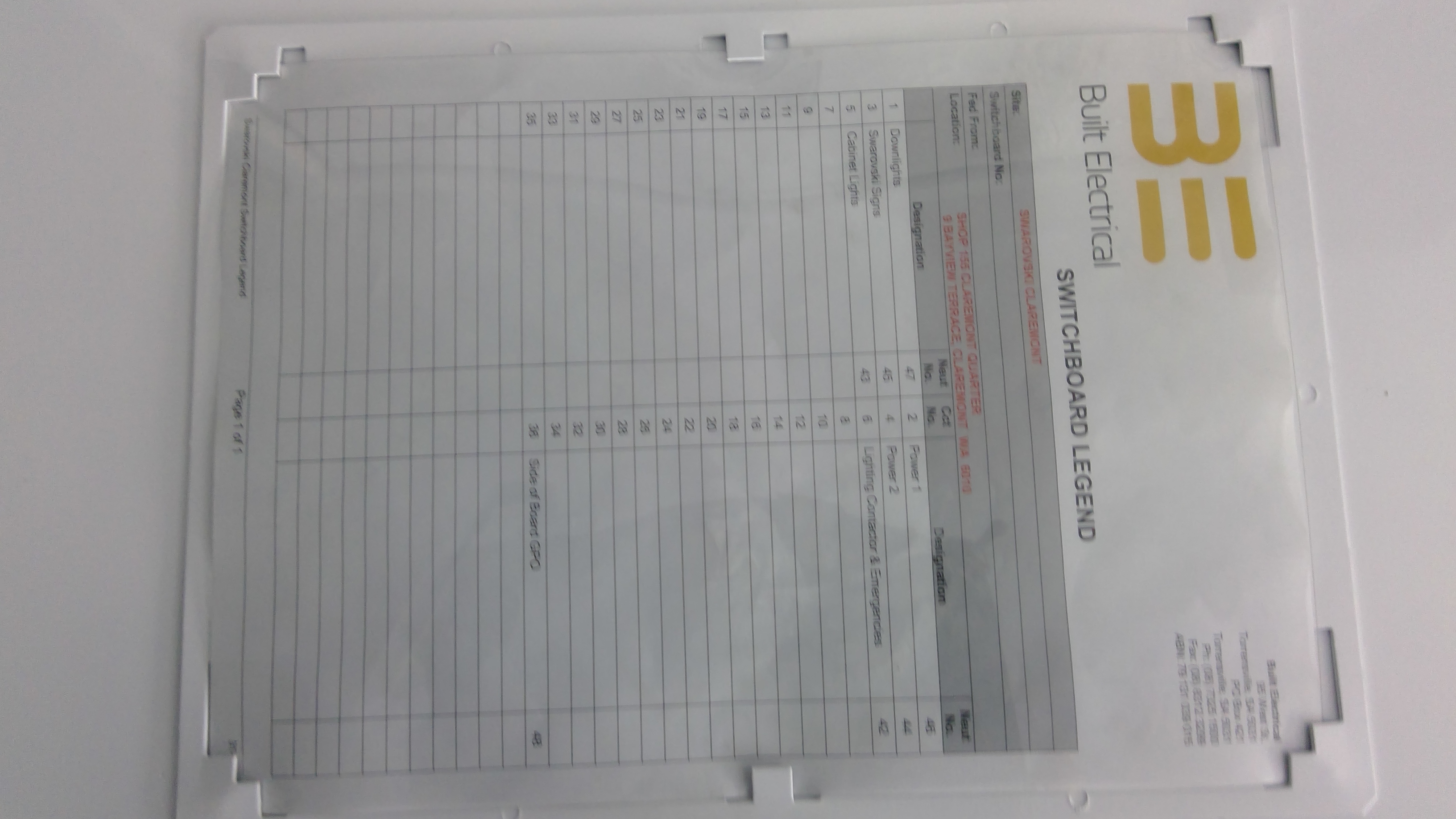 If Yes, please upload all copies of legends here... (Limit of 6 megabytes total)