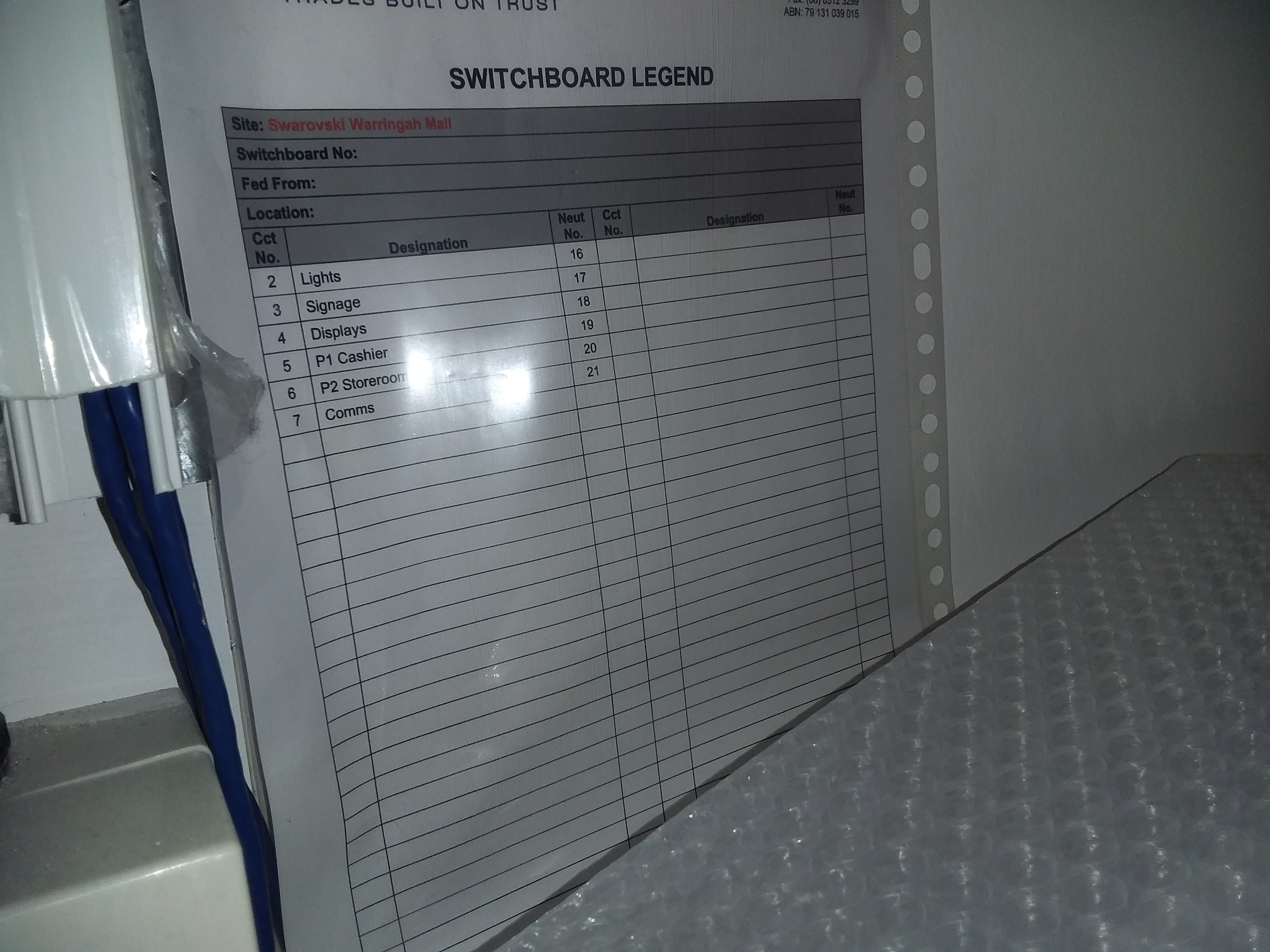 If Yes, please upload all copies of legends here... (Limit of 6 megabytes total)