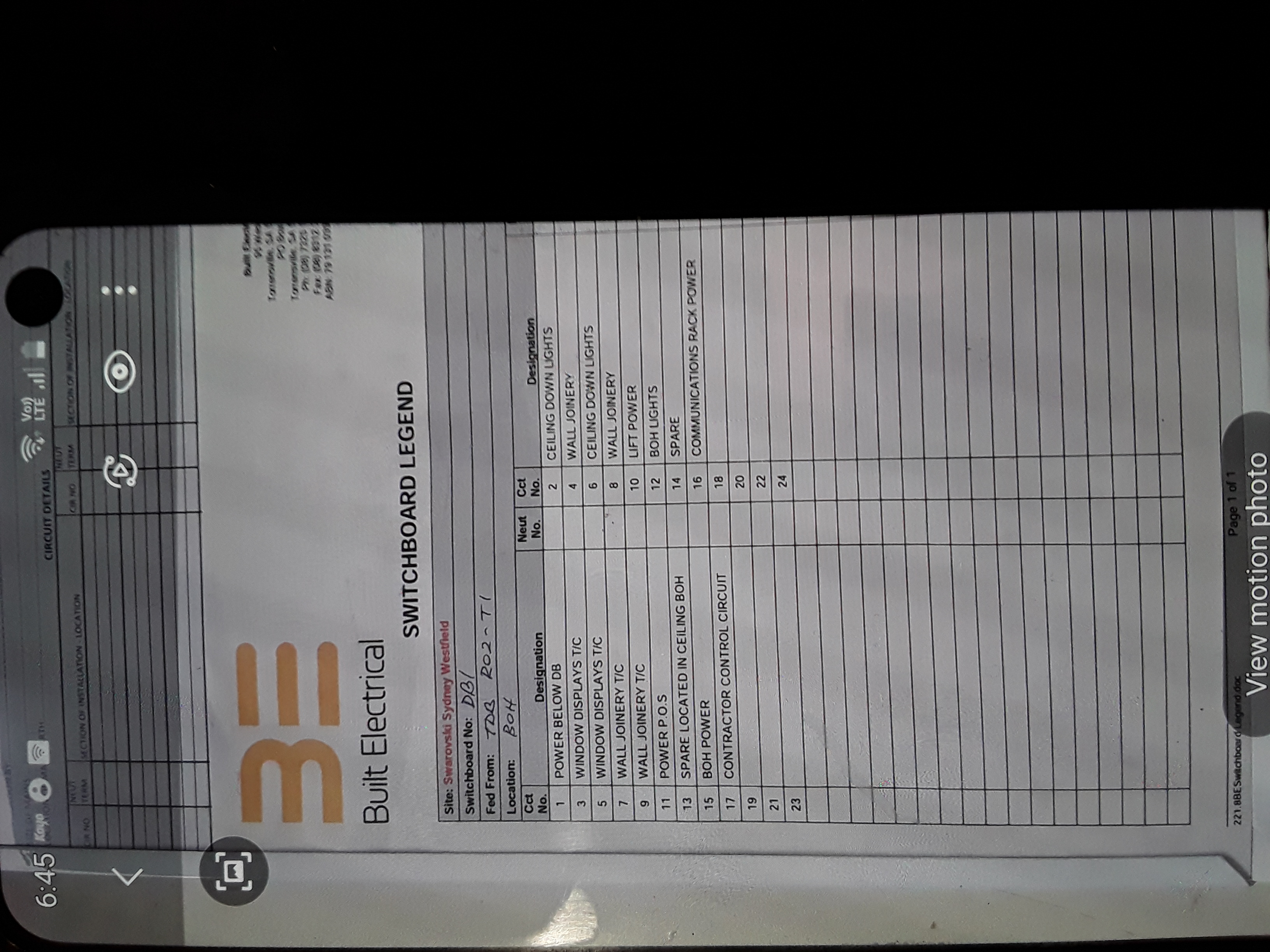 If Yes, please upload all copies of legends here... (Limit of 6 megabytes total)