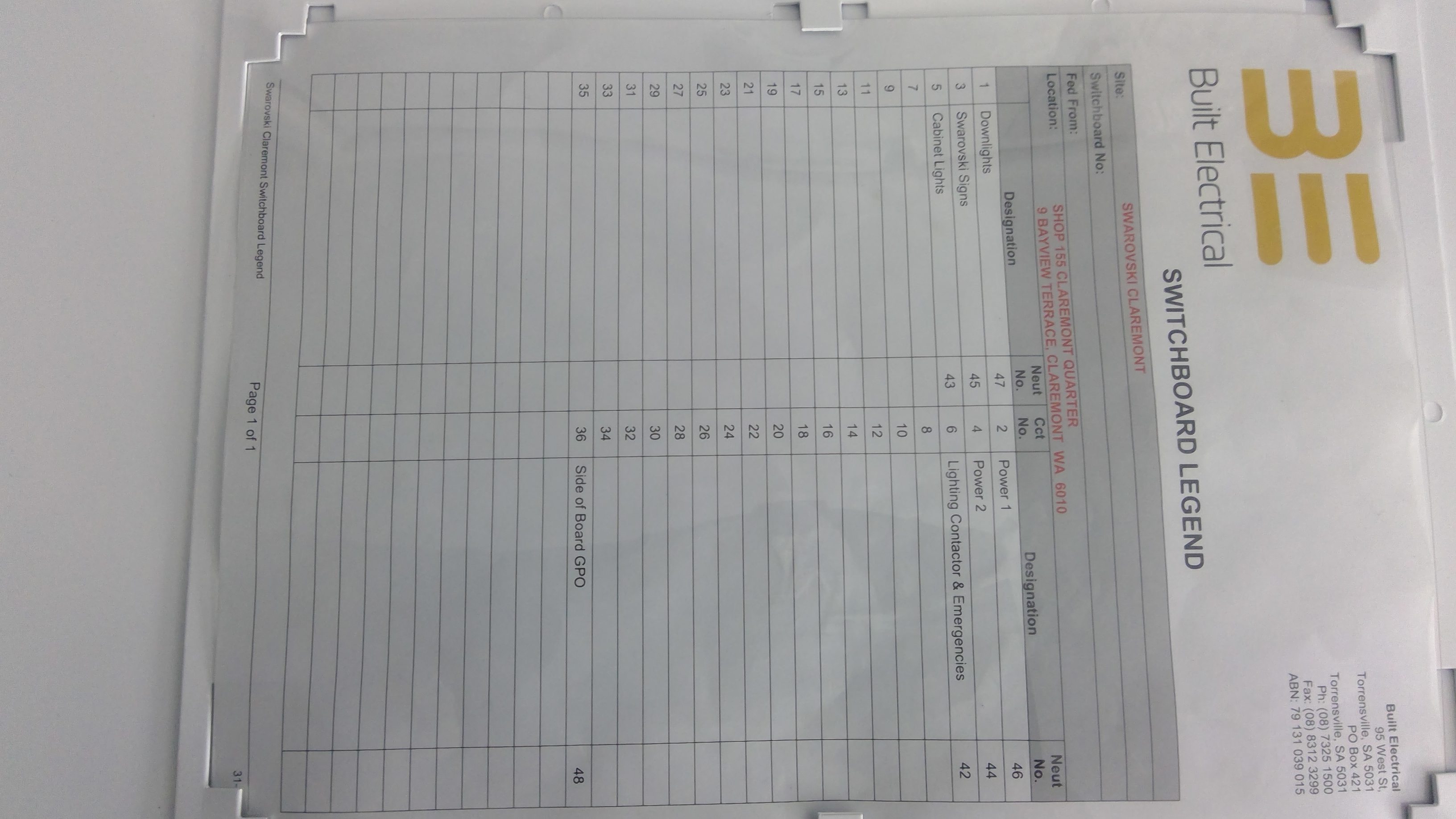 If Yes, please upload all copies of legends here... (Limit of 6 megabytes total)