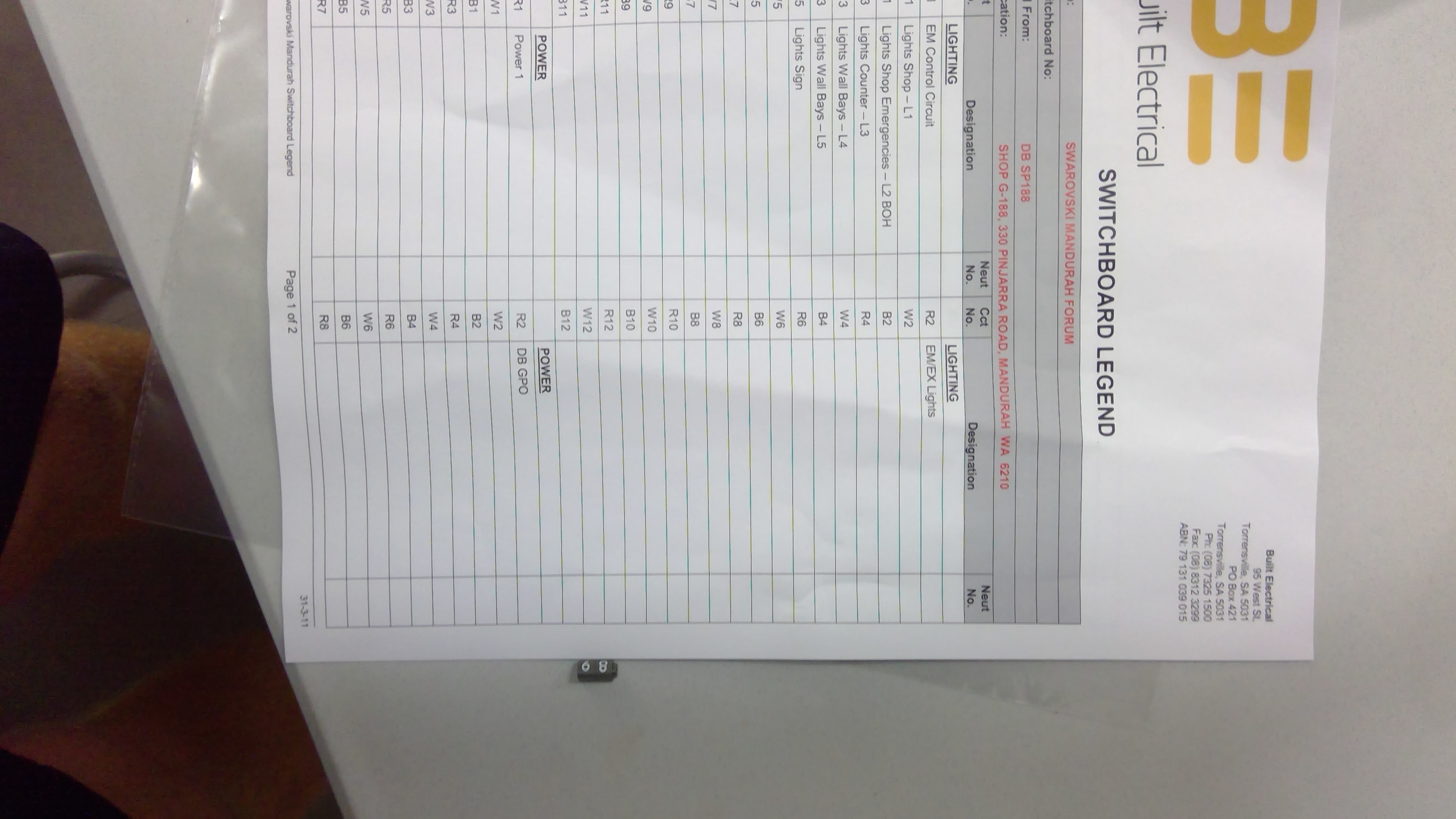 If Yes, please upload all copies of legends here... (Limit of 6 megabytes total)