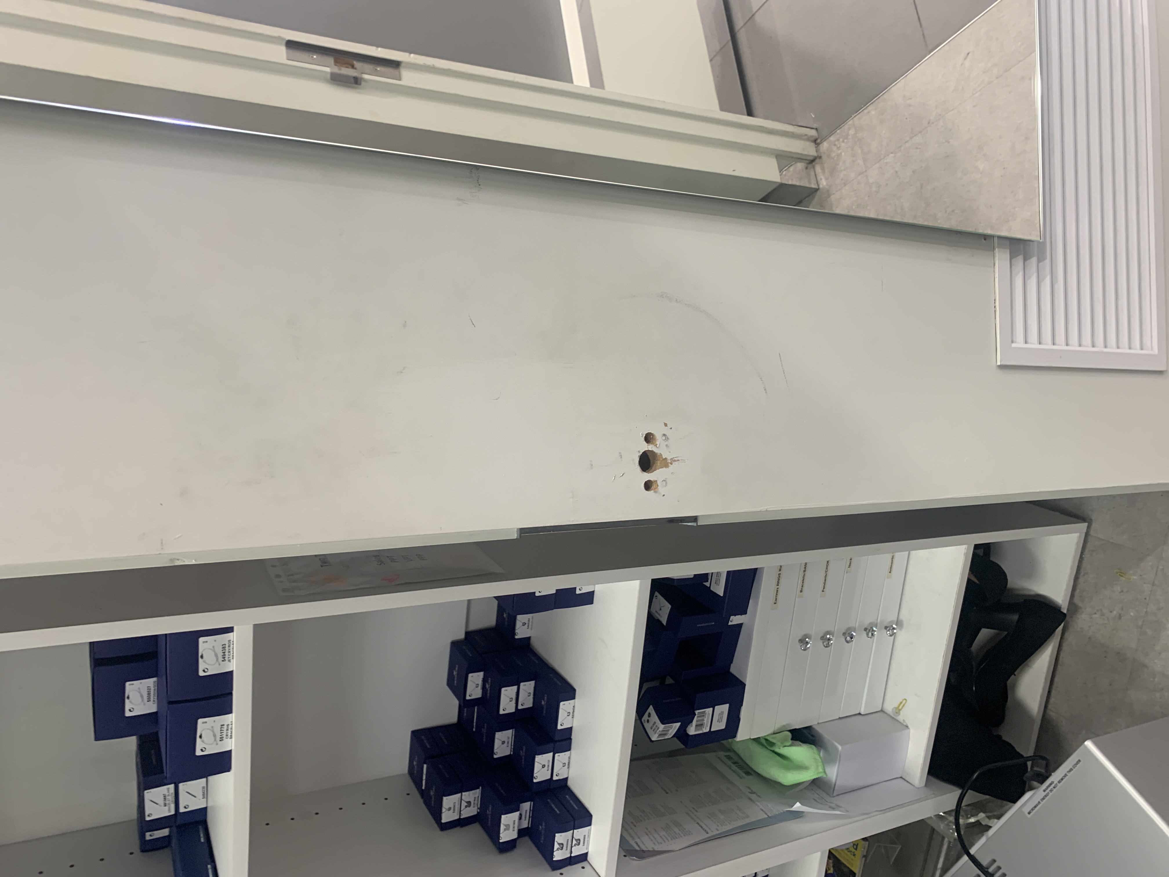 Any issues found onsite please take photos and upload here