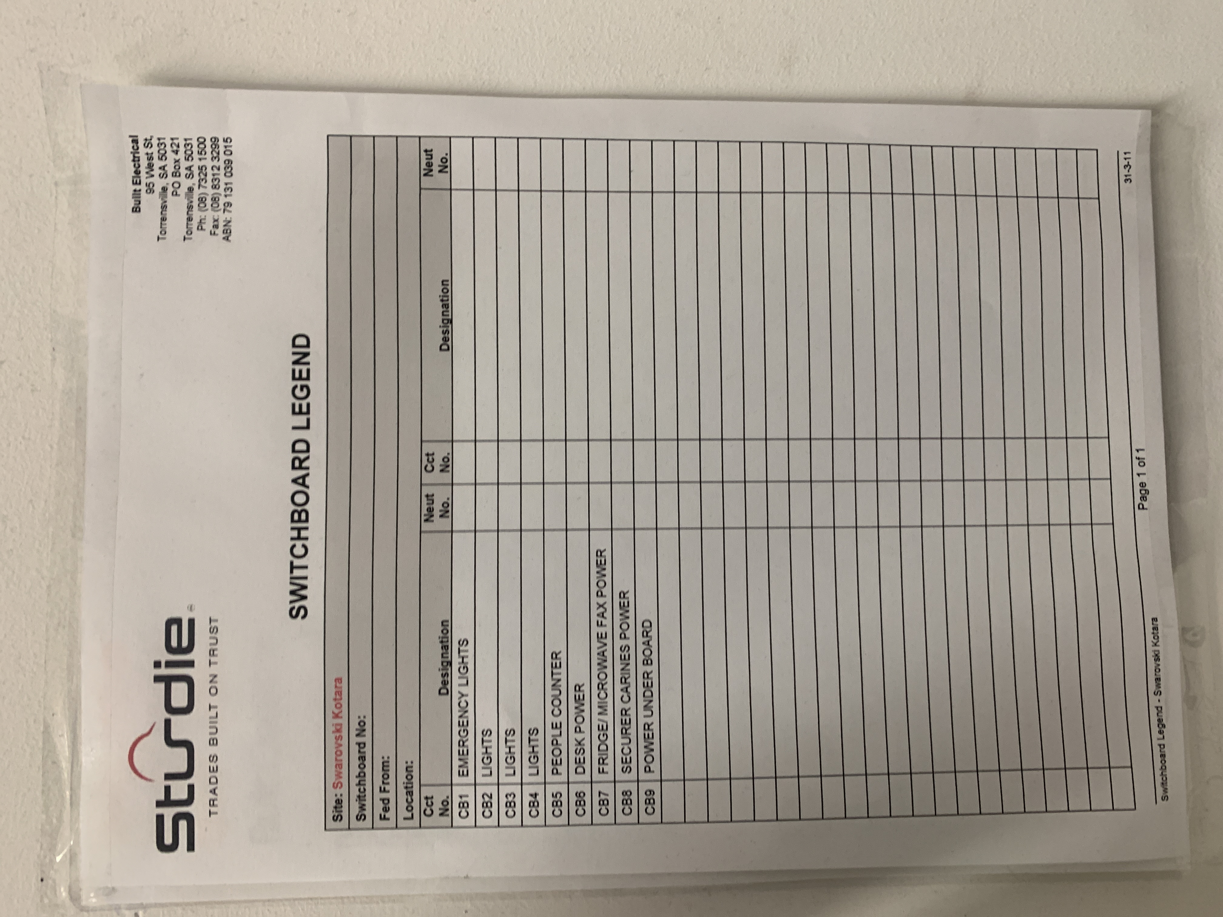 If Yes, please upload all copies of legends here... (Limit of 6 megabytes total)