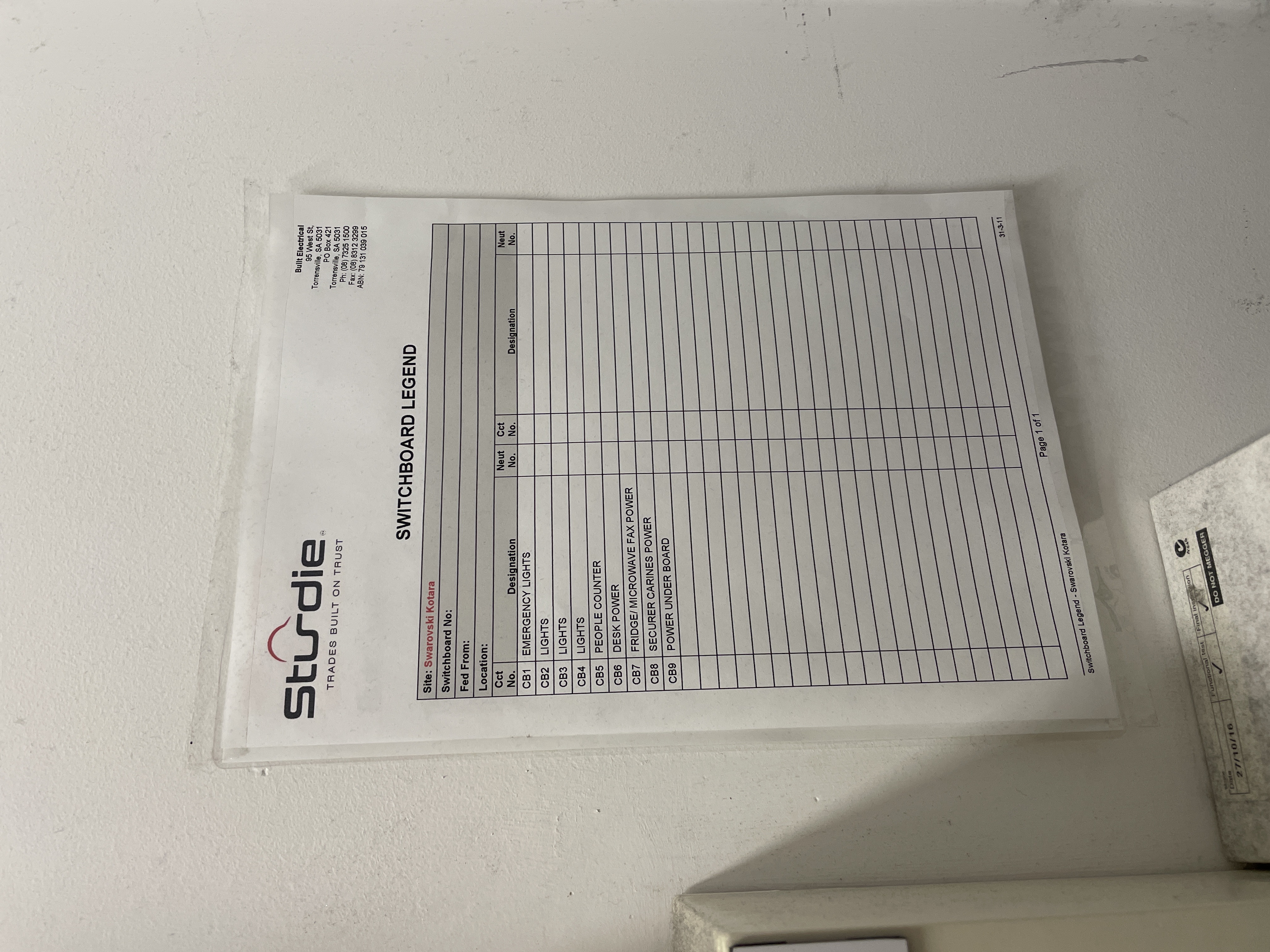 If Yes, please upload all copies of legends here... (Limit of 6 megabytes total)