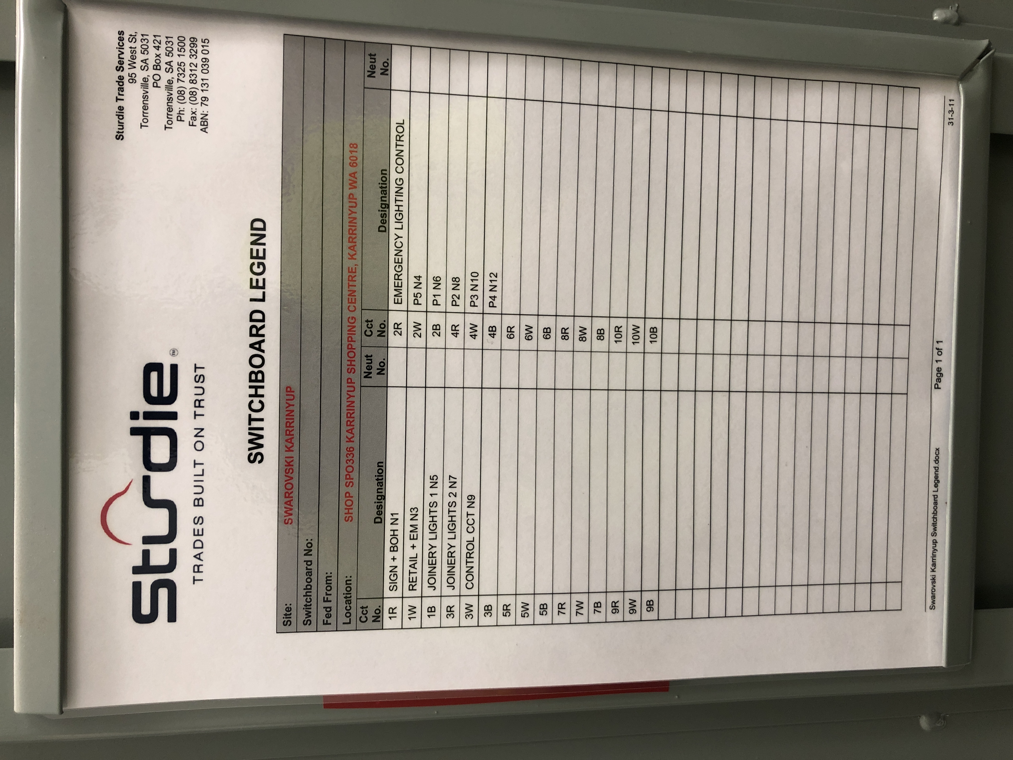 If Yes, please upload all copies of legends here... (Limit of 6 megabytes total)