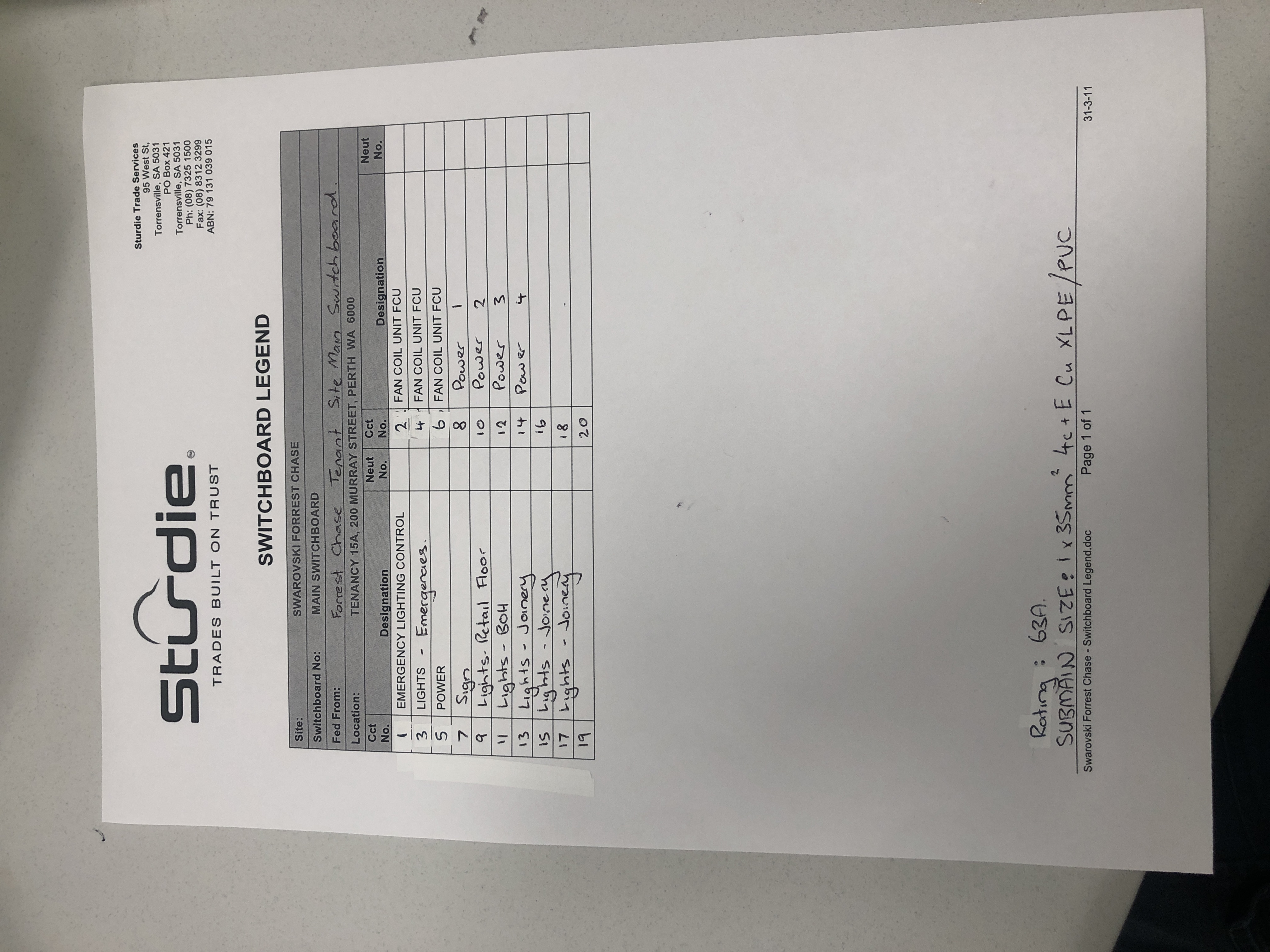 If Yes, please upload all copies of legends here... (Limit of 6 megabytes total)