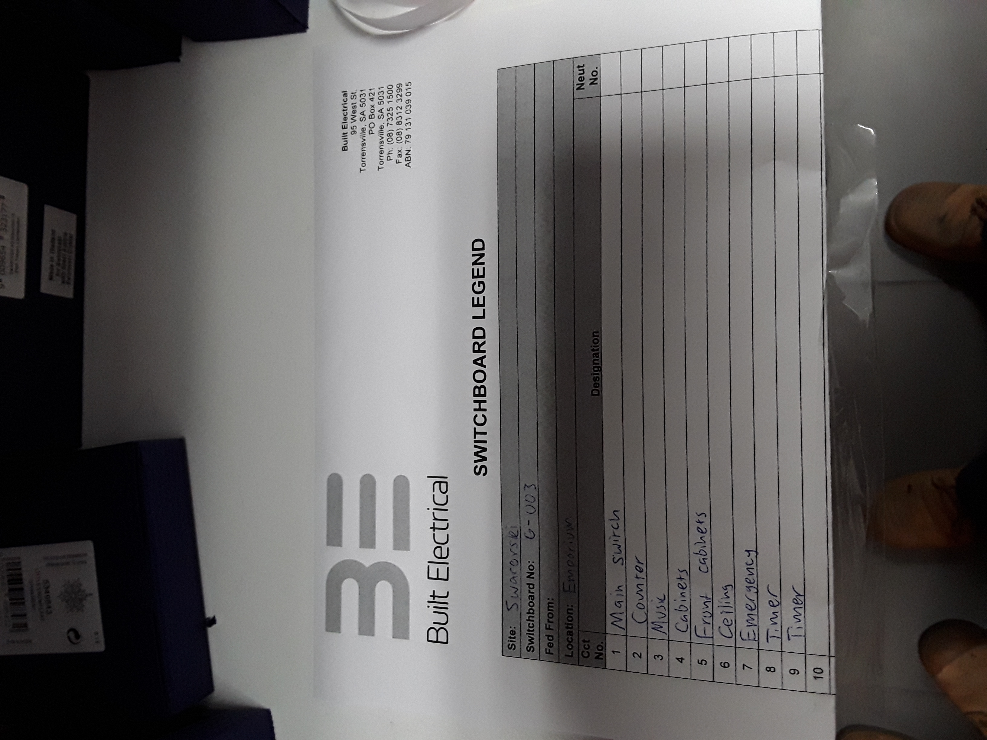 If Yes, please upload all copies of legends here... (Limit of 6 megabytes total)