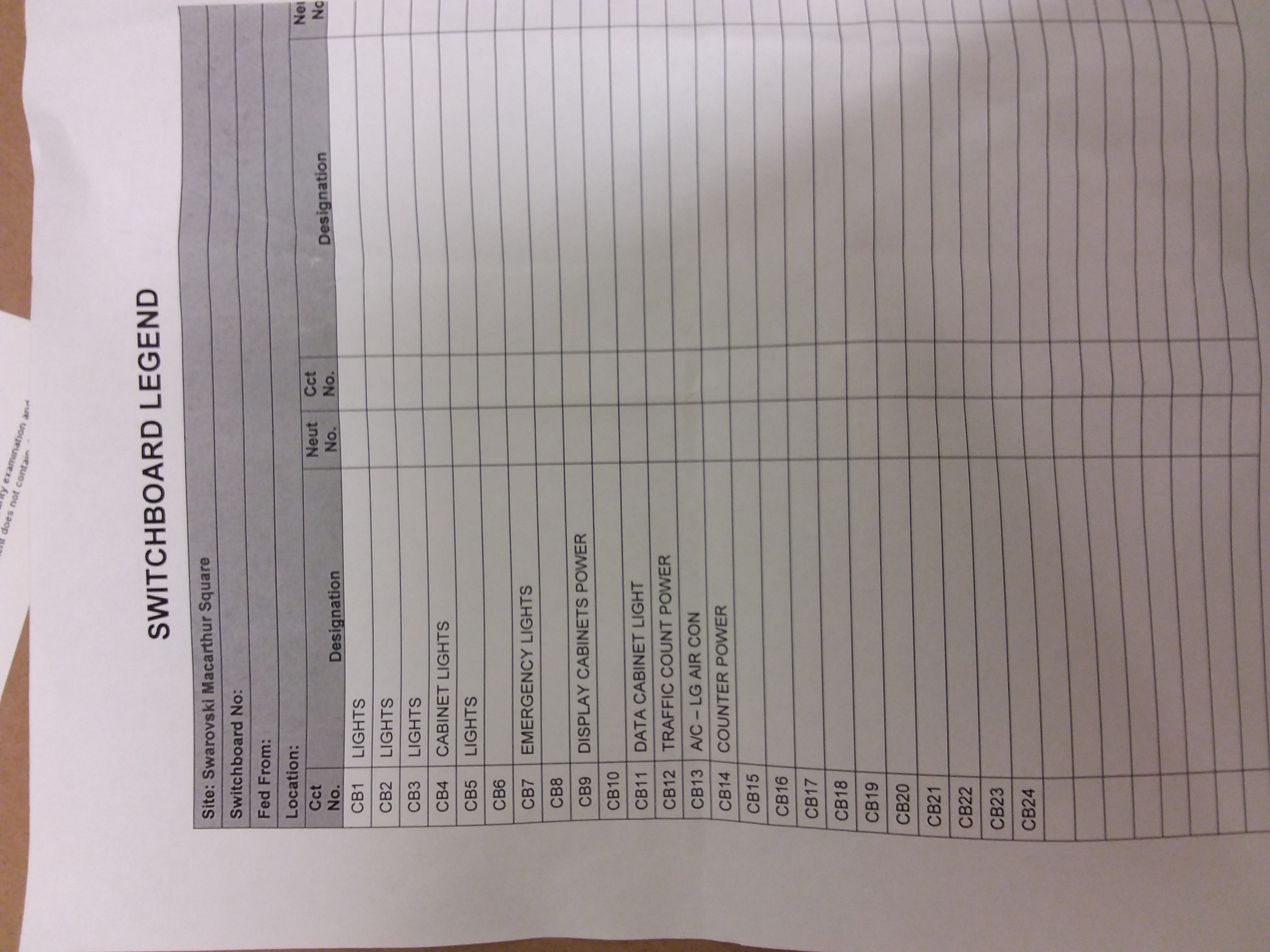 If Yes, please upload all copies of legends here... (Limit of 6 megabytes total)