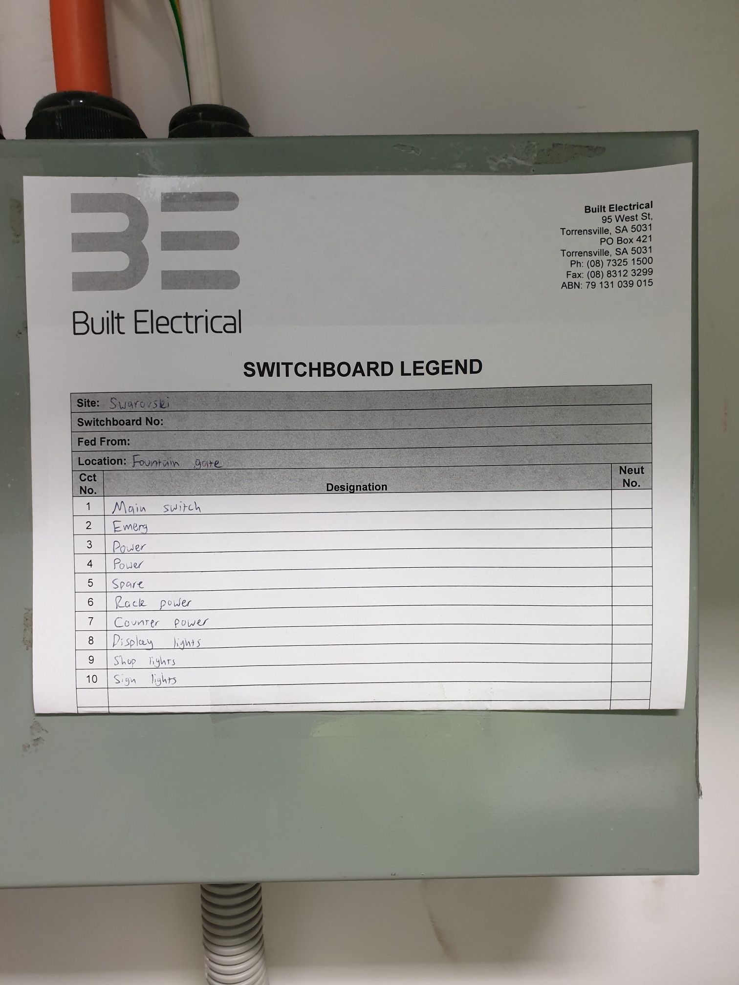 If Yes, please upload all copies of legends here... (Limit of 6 megabytes total)