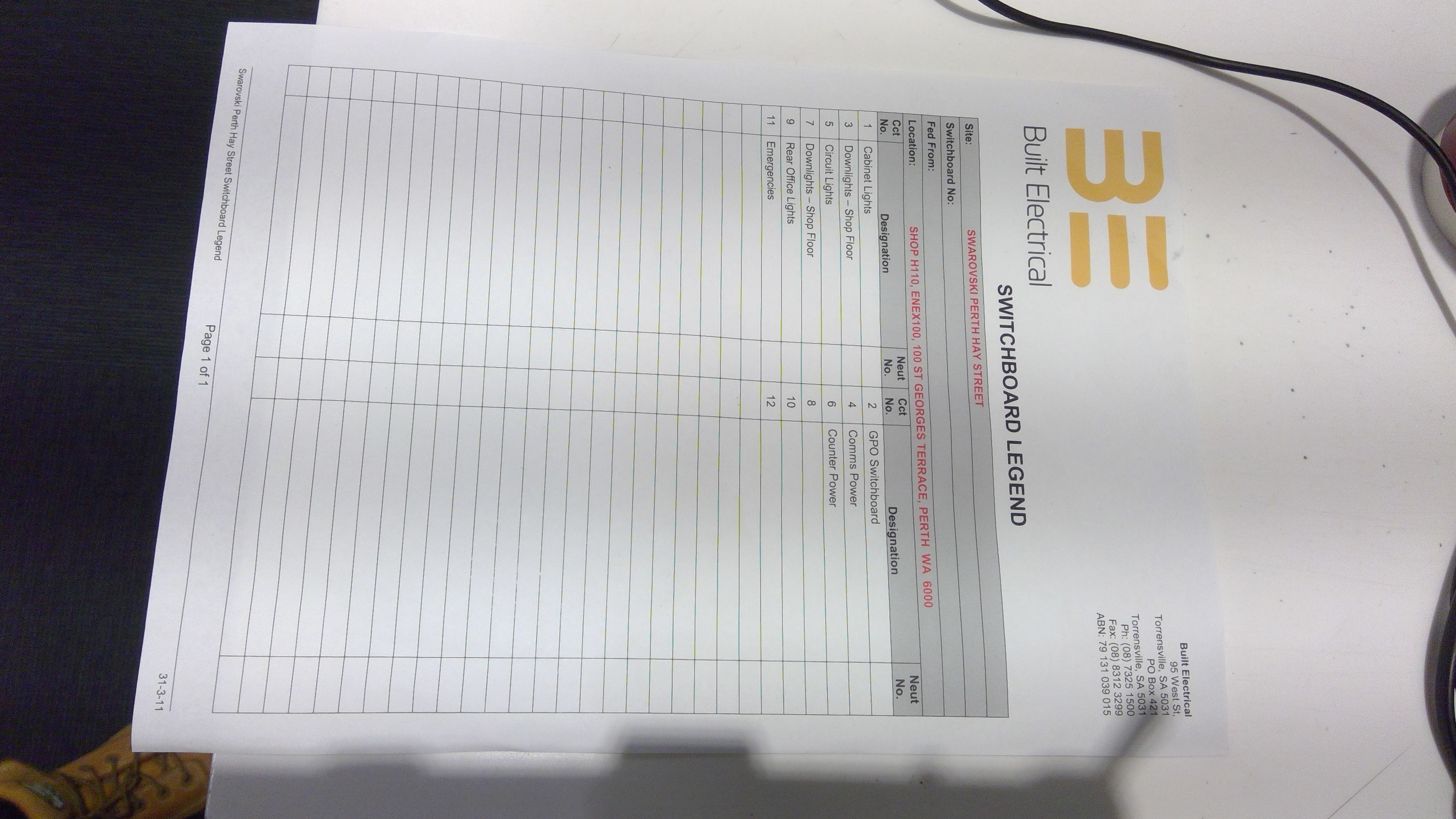 If Yes, please upload all copies of legends here... (Limit of 6 megabytes total)