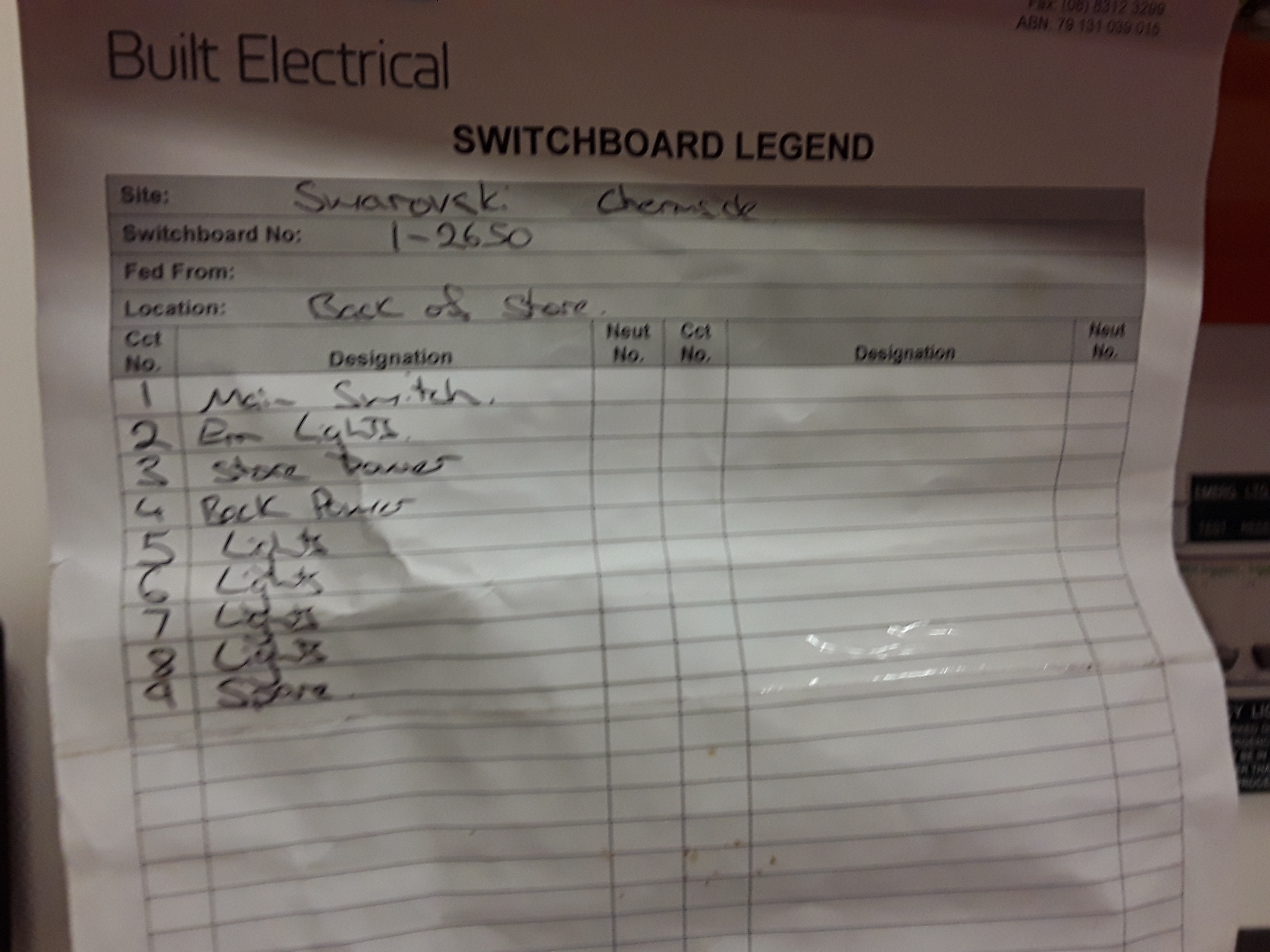 If Yes, please upload all copies of legends here... (Limit of 6 megabytes total)