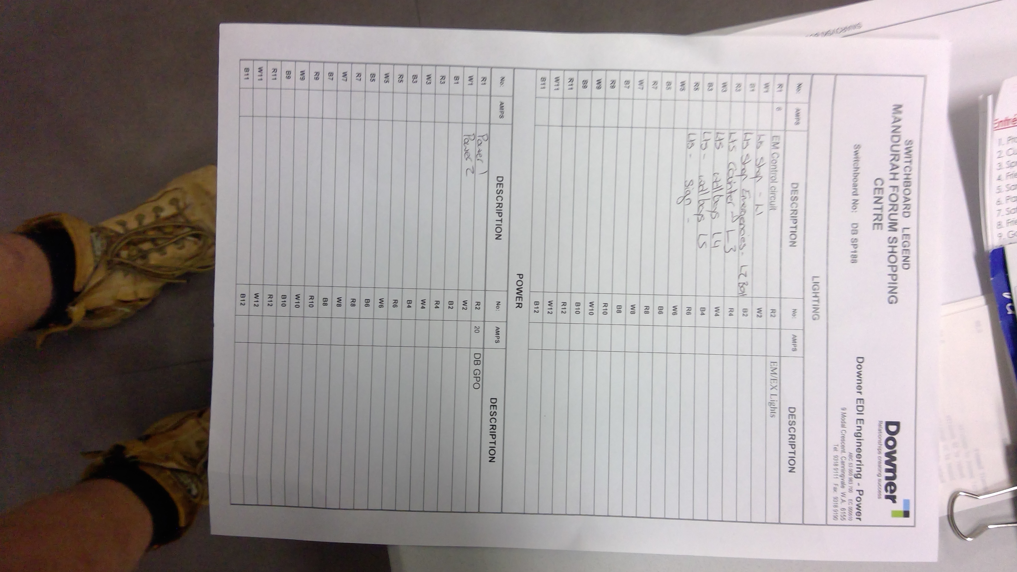 If Yes, please upload all copies of legends here... (Limit of 6 megabytes total)