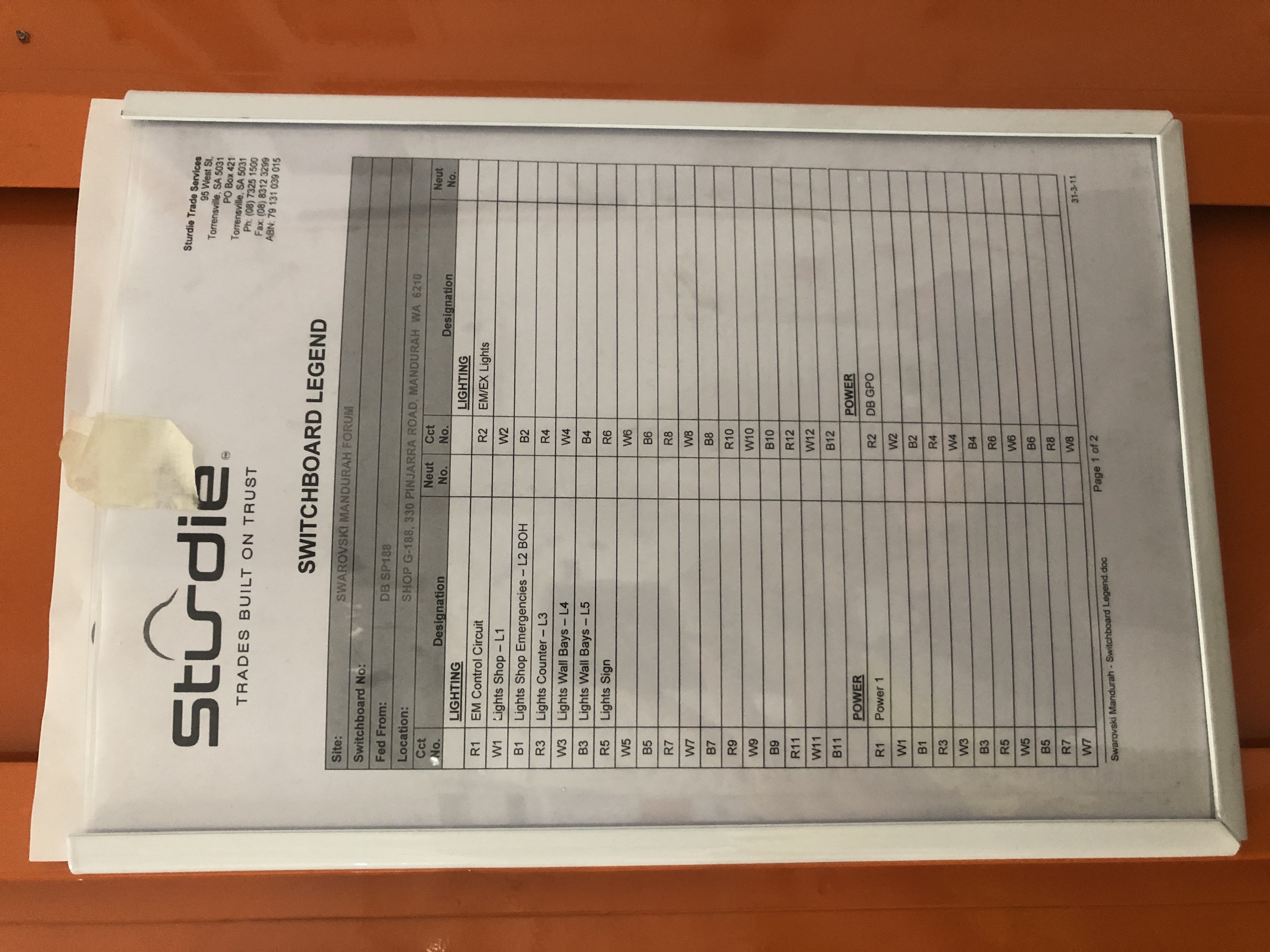 If Yes, please upload all copies of legends here... (Limit of 6 megabytes total)